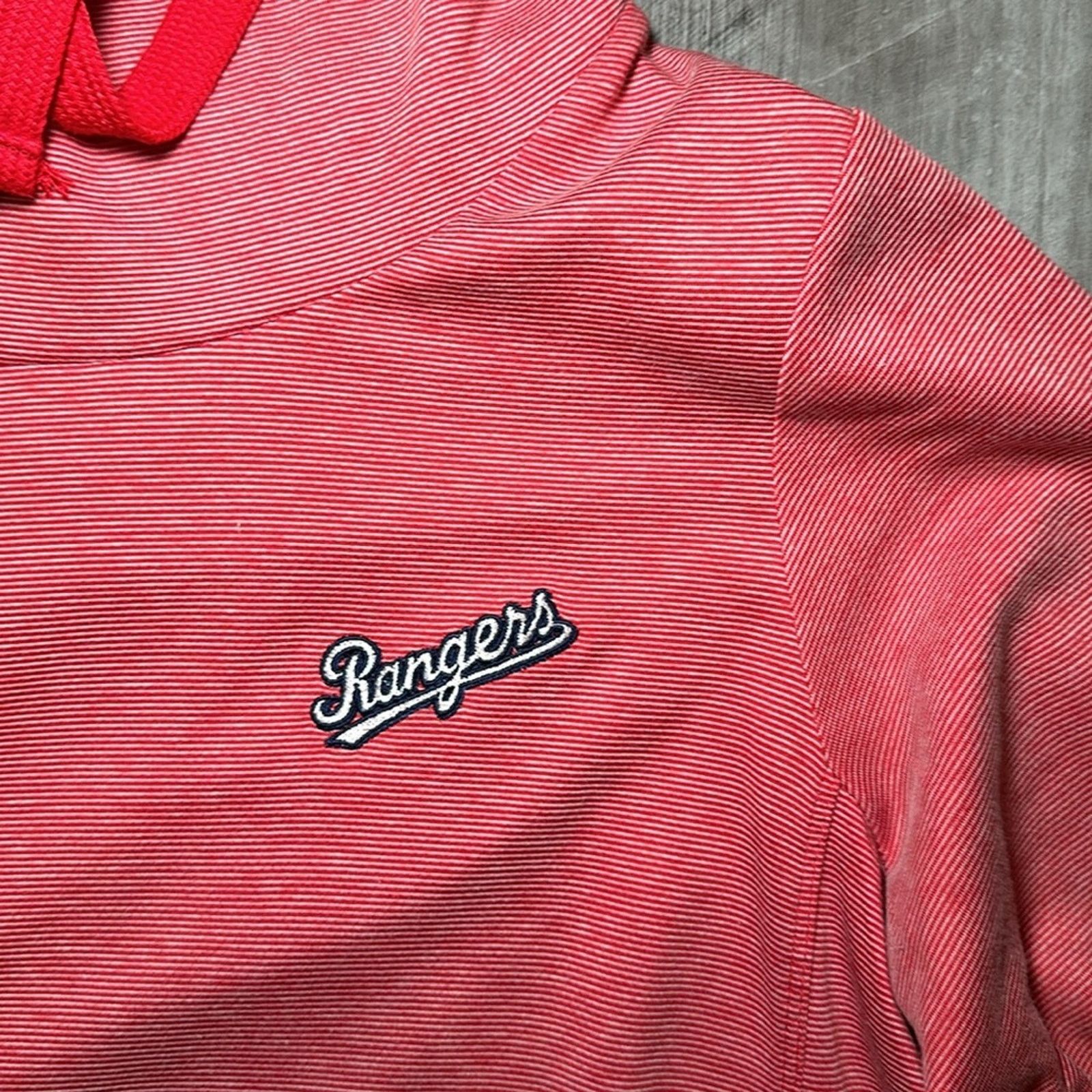 Antigua Texas Rangers Antigua Soft Pullover Hoodie - Large Size L / US 10 / IT 46 - 5 Thumbnail