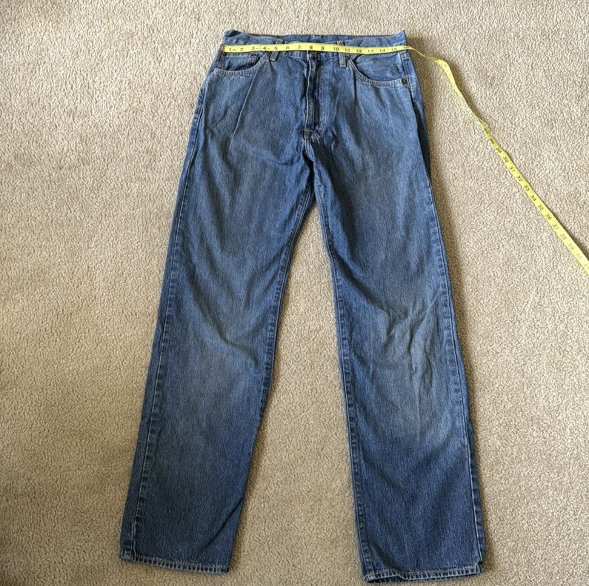 Ralph Lauren Ralph Lauren Relaxed Fit Jeans Size US 32 / EU 48 - 2 Thumbnail