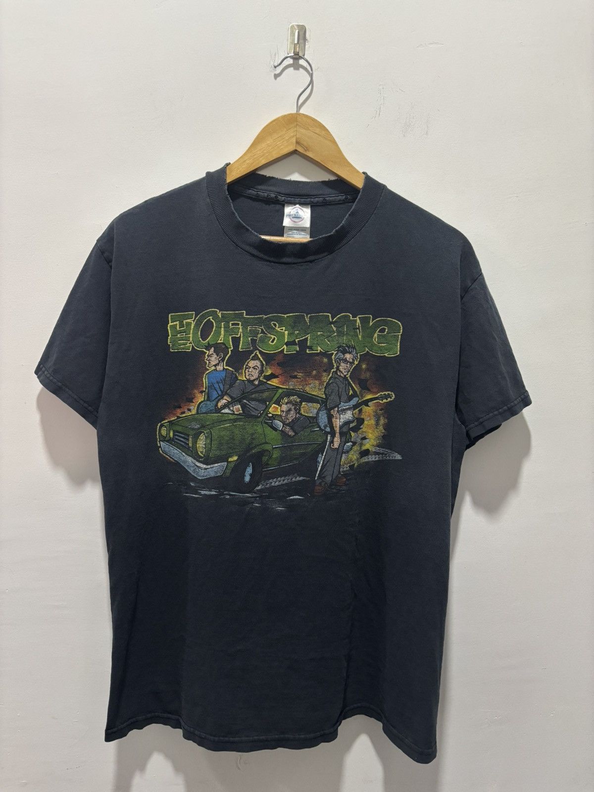 Band Tees Vintage The Offspring Tshirt Size US M / EU 48-50 / 2 - 1 Thumbnail