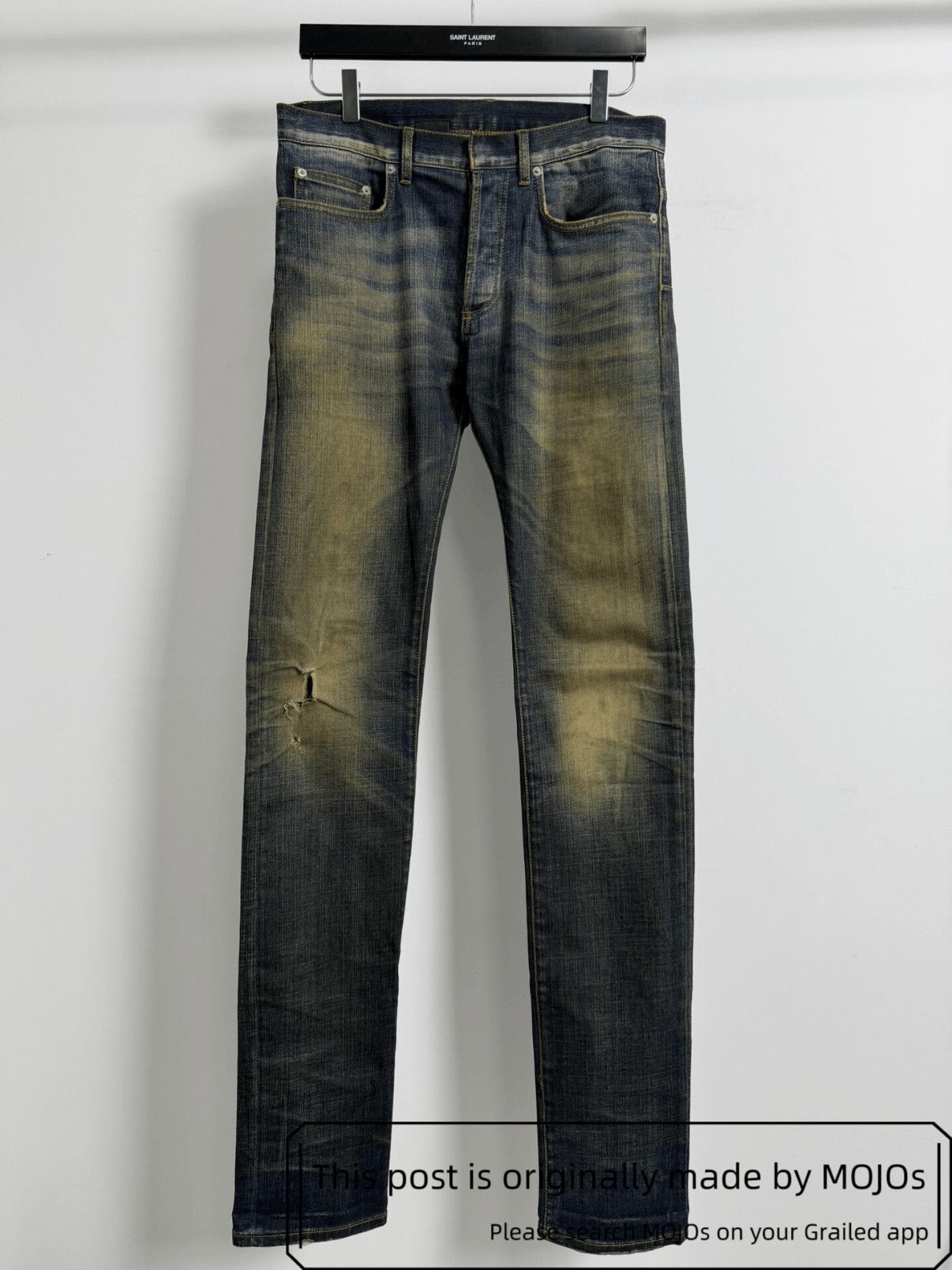Dior homme デニムJake 29 Dior Dior Homme Mudwash Jake Denim | Grailed