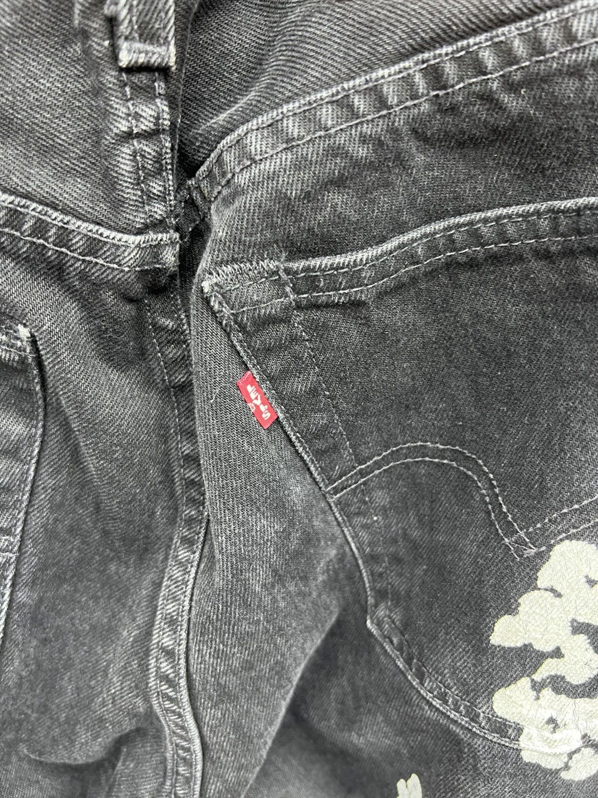 DENIM TEARS Denim Tears Cotton Wreath Jeans Size US 31 - 6 Thumbnail