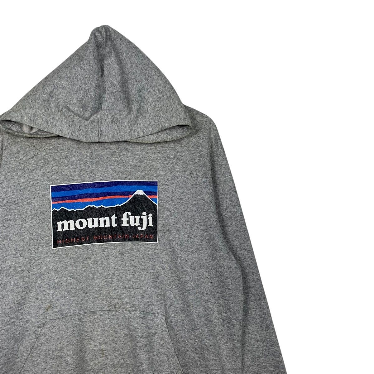 Japanese Brand Mount Fuji Big Logo Pullover Hoodie Size US L / EU 52-54 / 3 - 5 Thumbnail