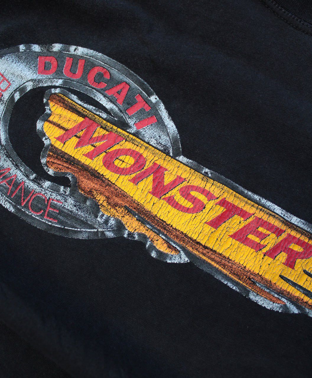 Ducati 🔥 Ducati Asics Vintage 90s Monster T Shirt Moto Racing Size US L / EU 52-54 / 3 - 3 Thumbnail