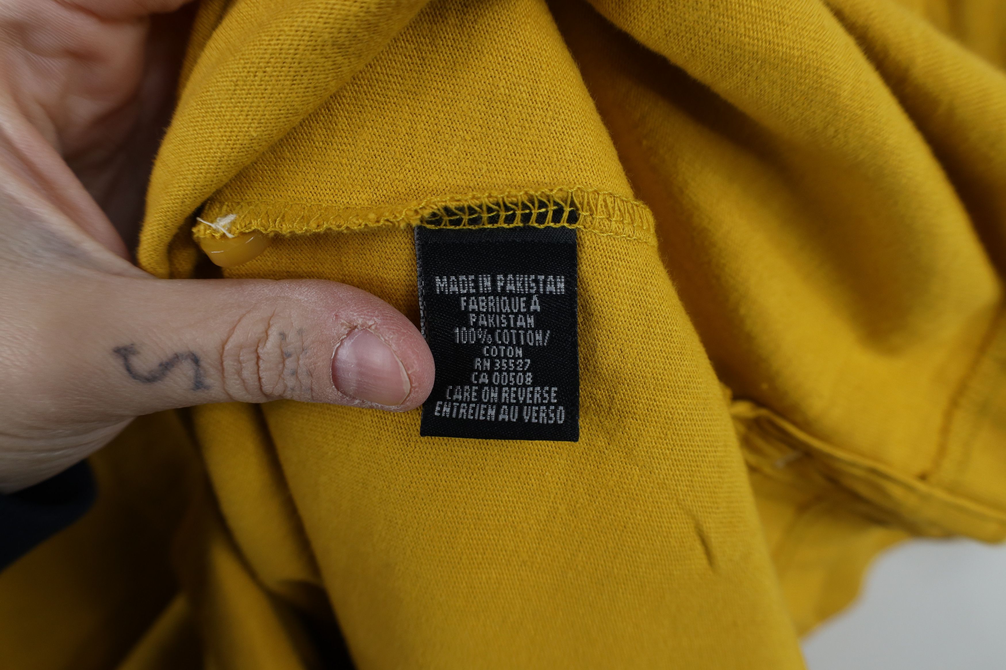 Marithe + Francois Girbaud × Vintage Deadstock Vintage 90s Marithe Francois Girbaud Polo Shirt Size US XXL / EU 58 / 5 - 8 Thumbnail
