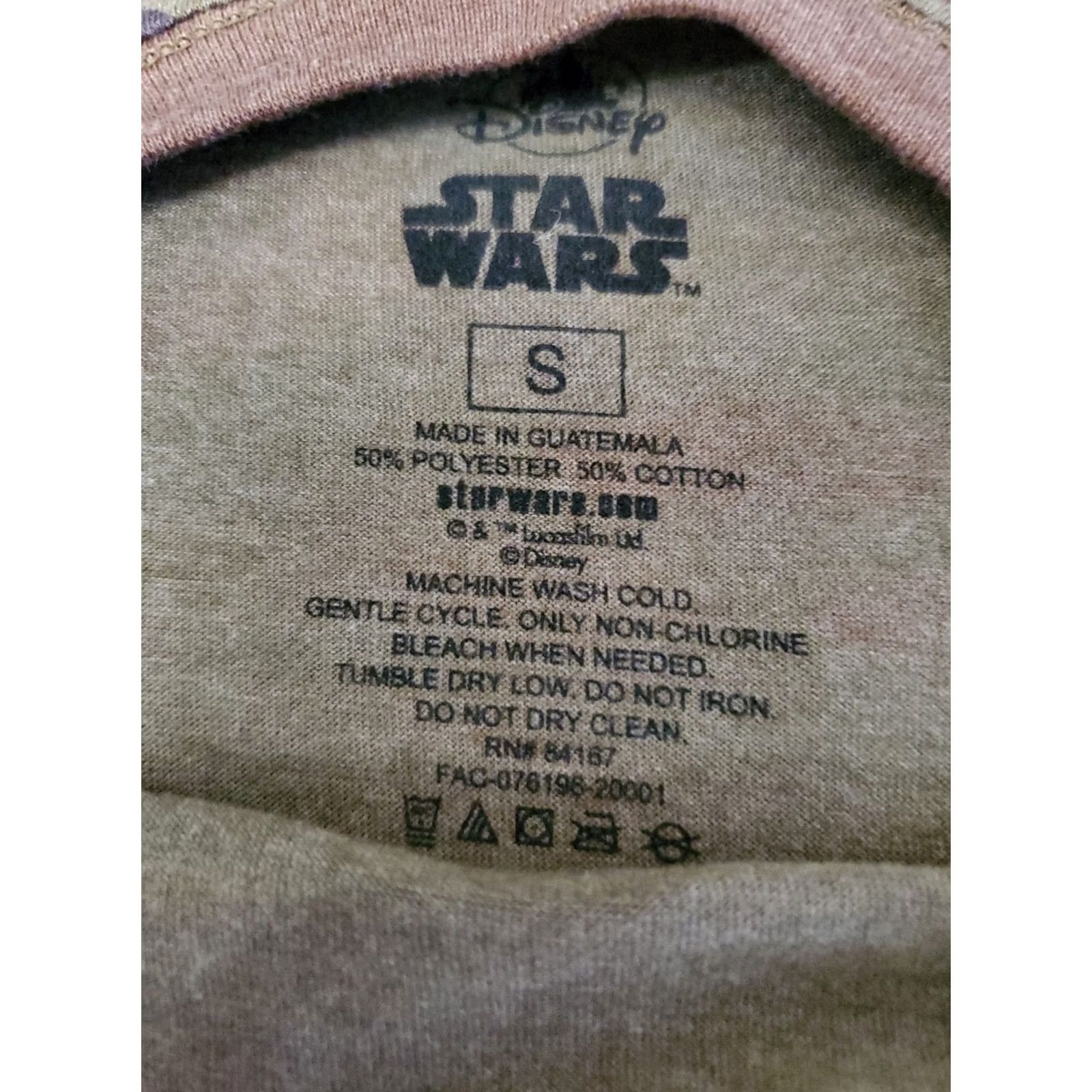 Disney Disney Parks Darth Vader Camouflage Star Wars Short Sleeve TShirt Small Men Size US S / EU 44-46 / 1 - 5 Thumbnail