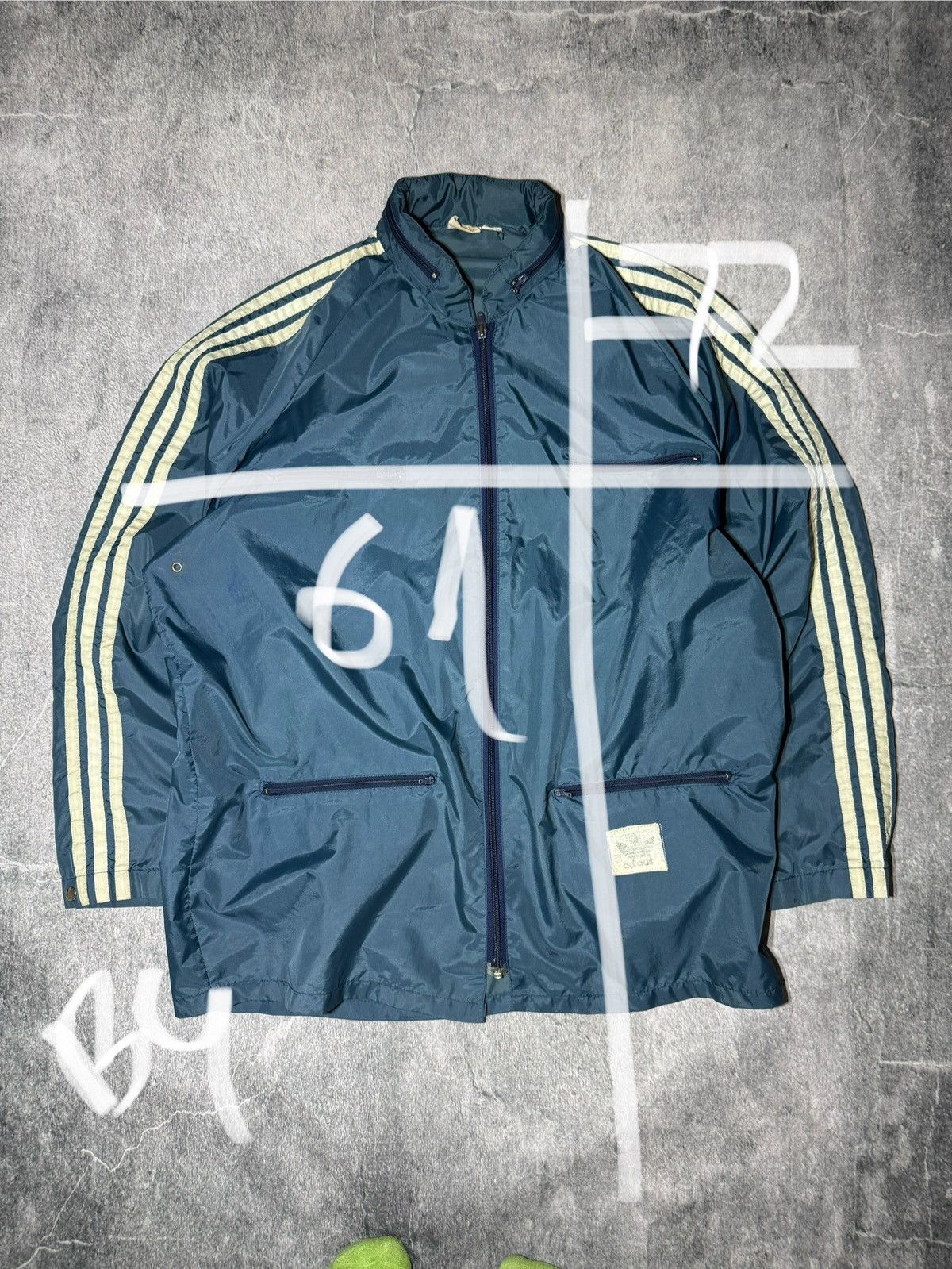 Adidas × Vintage Adidas vintage jacket 70s 80s Size US M / EU 48-50 / 2 - 3 Thumbnail