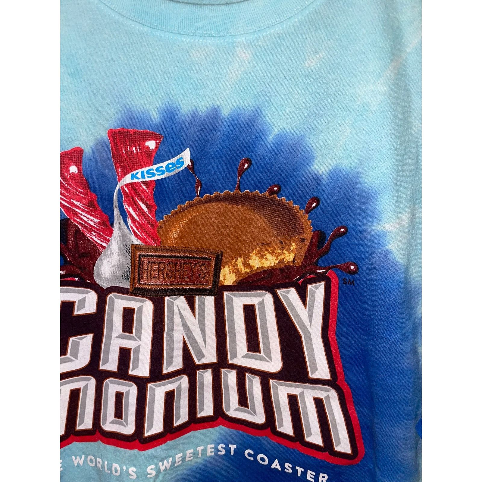 Other Vintage Hershey Candy Shirt Monium Sweetest Coaster XL Size US XL / EU 56 / 4 - 3 Thumbnail