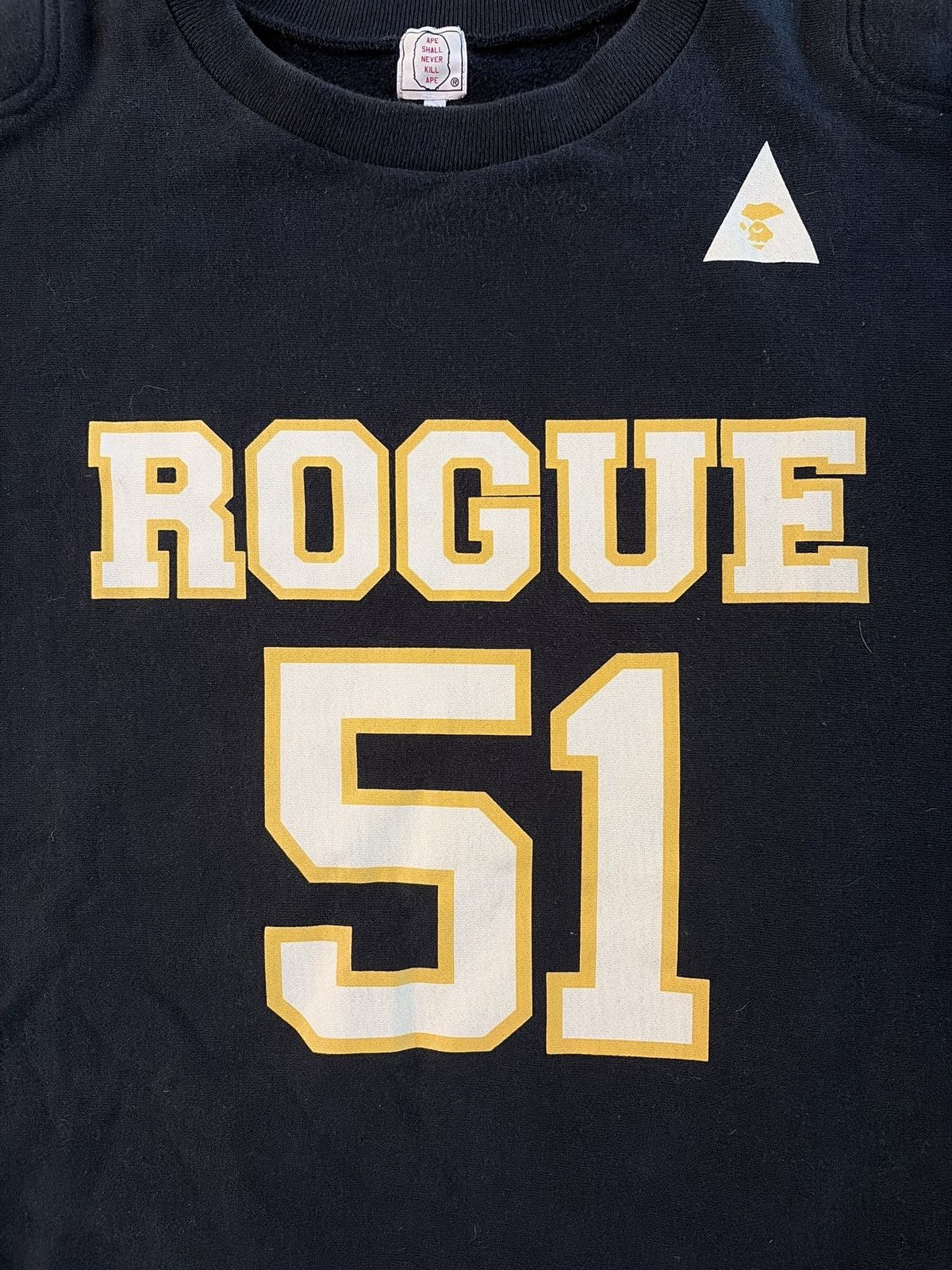 Bape × Wtaps Bape x WTaps Rogue 51 Sweatshirt Size US XL / EU 56 / 4 - 2 Thumbnail