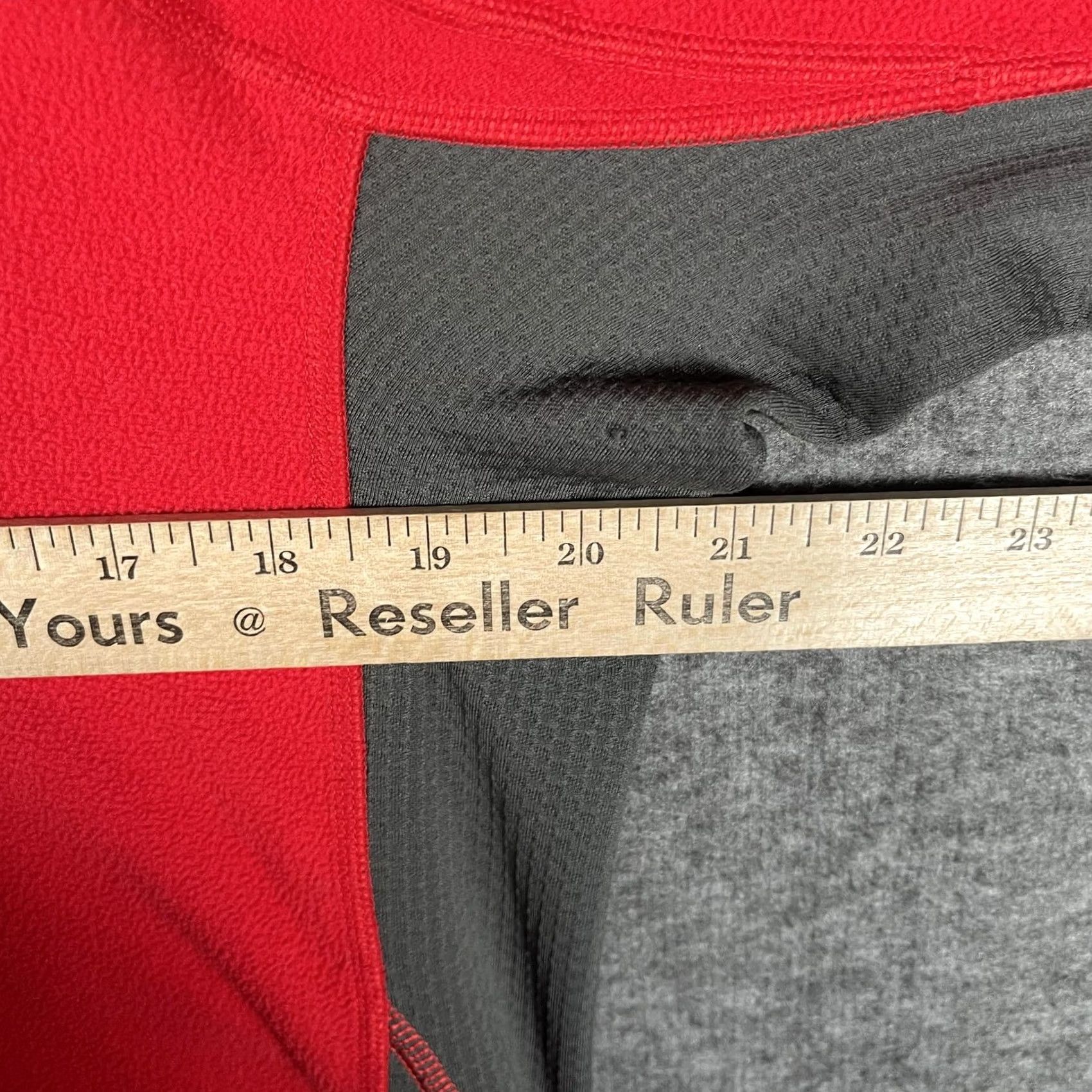 The North Face The North Face Flight Series Pullover Mens M Red Grey 1/4 Zip Fleece Top Size US M / EU 48-50 / 2 - 6 Thumbnail