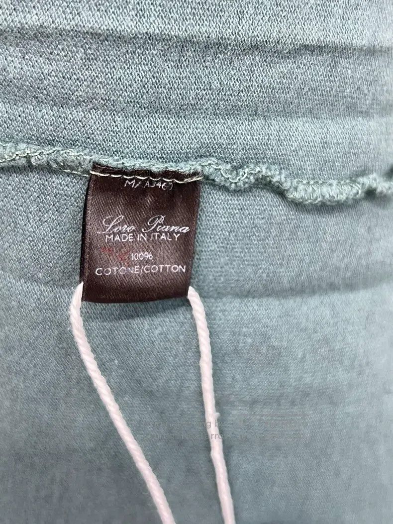Loro Piana Loro Piana size 3XL Knit Long Sleeve Polo Shirt Size US XXL / EU 58 / 5 - 4 Thumbnail