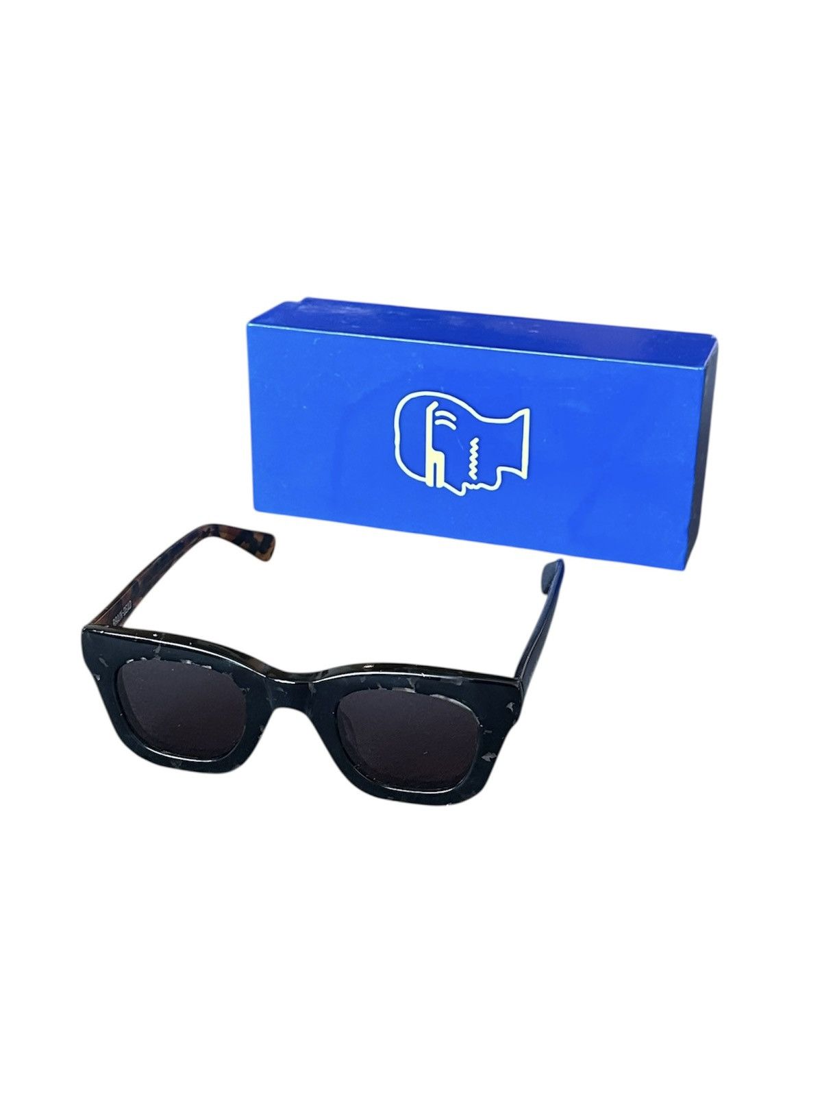 Brain Dead Brain Dead Elia tri-tortoise sunglasses unisex Size ONE SIZE - 1 Thumbnail