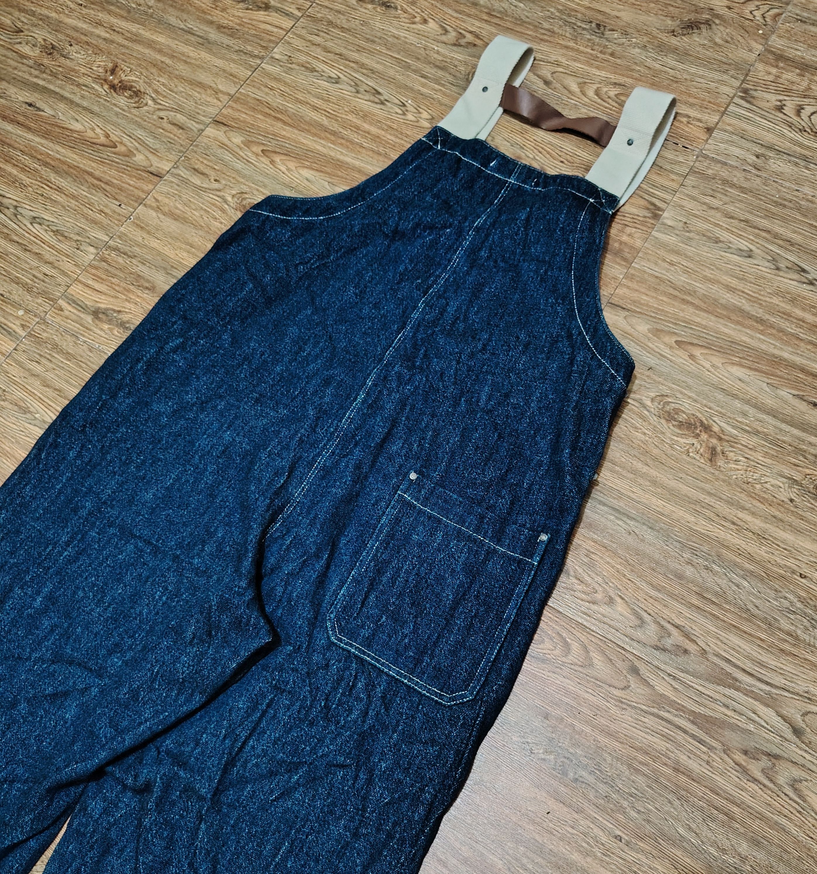 Nigel Cabourn NIGEL CABOURN - LYBRO - Naval Dungeree Size US 34 / EU 50 - 12 Thumbnail