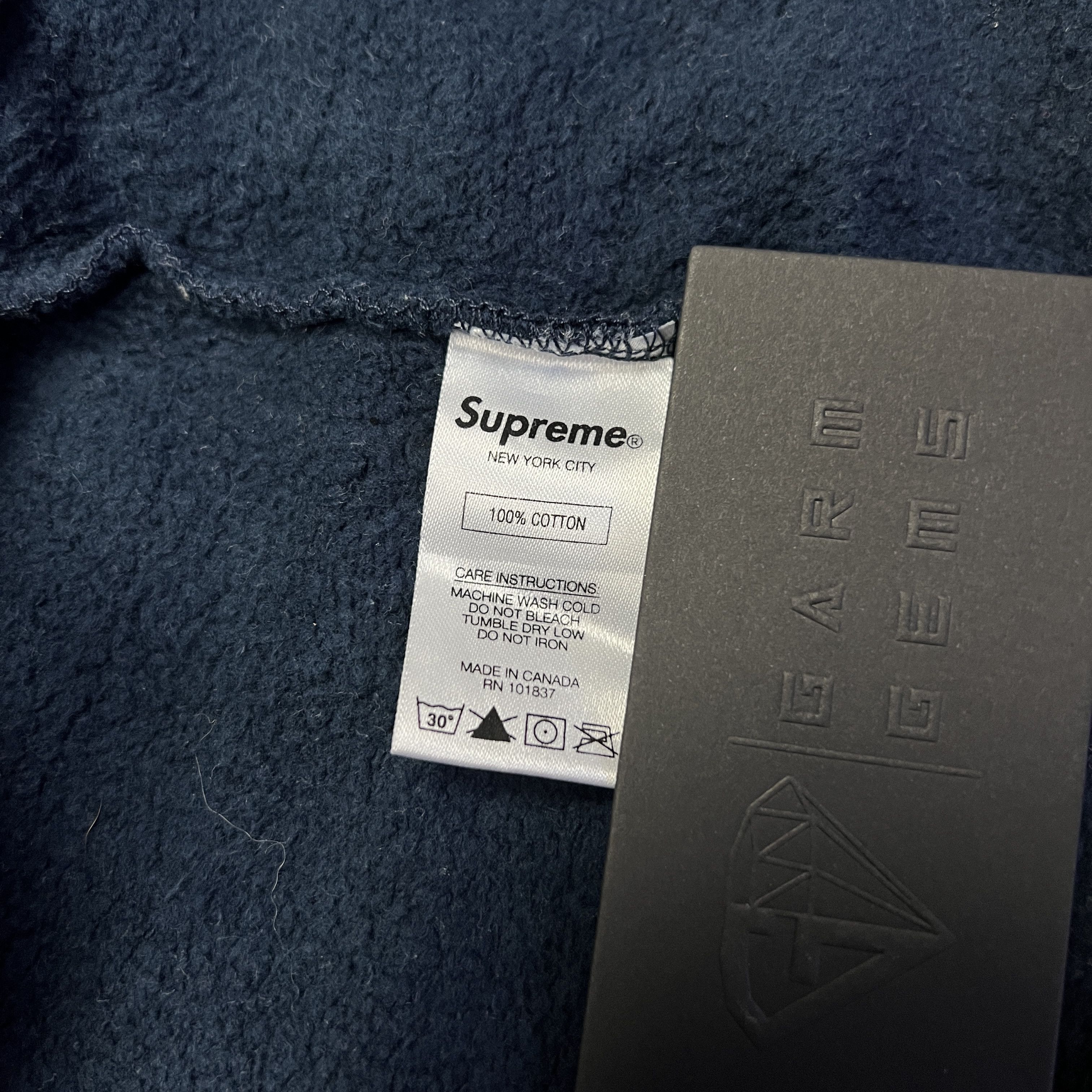 Supreme Supreme Excellence Quarter Zip Sweatshirt Size US M / EU 48-50 / 2 - 7 Thumbnail