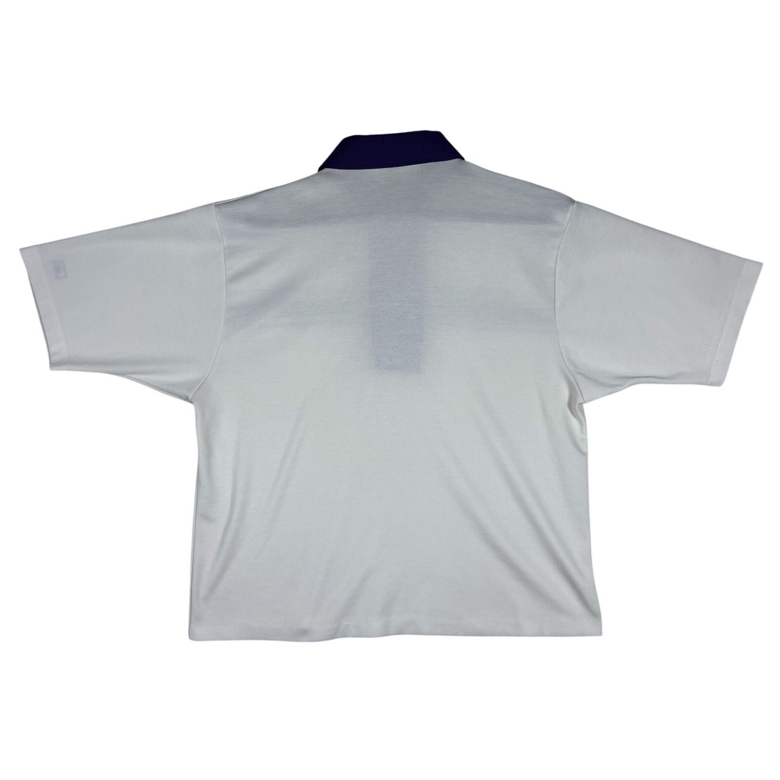 Russell Athletic Vintage 80s Russell Athletic TCU Polo Shirt Made USA Large Size US L / EU 52-54 / 3 - 3 Thumbnail