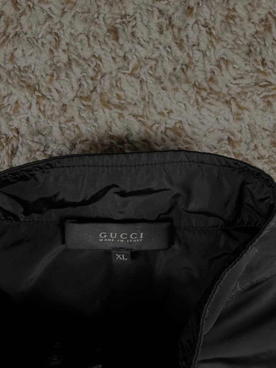 Gucci Gucci Fiat 500 Full Zip Bomber Jacket Size US XL / EU 56 / 4 - 11 Thumbnail