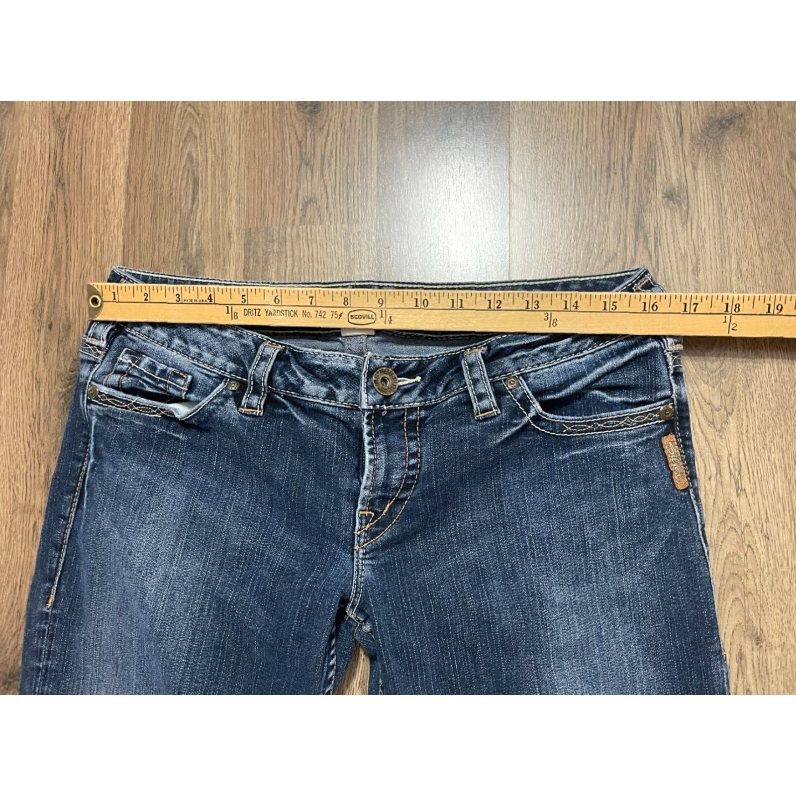 Silver Jeans Co. VINTAGE? No. Size 24" / US 00 / IT 34 - 5 Thumbnail