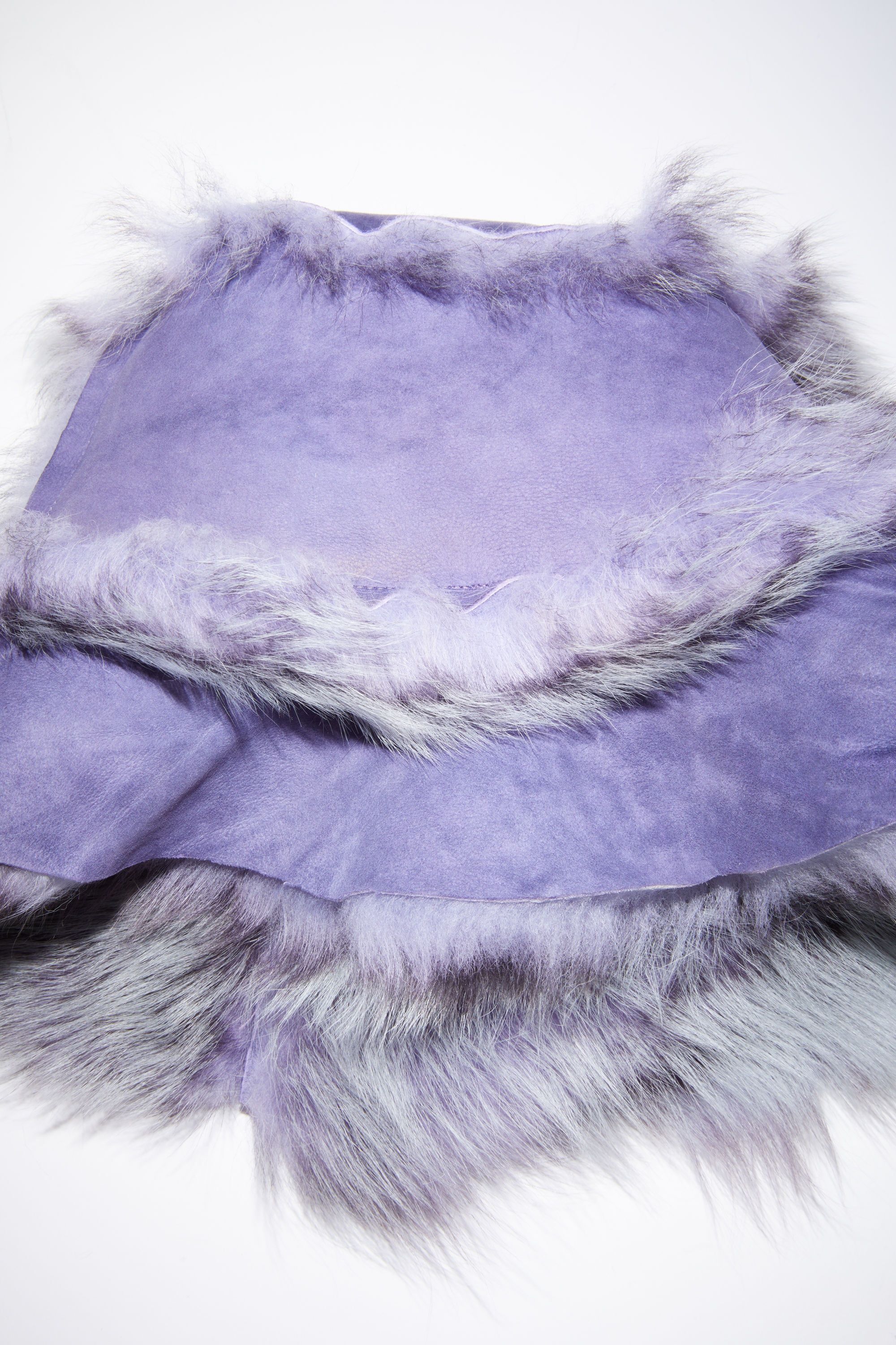 Acne Studios o1y1224 Size: 7 1/2 / (Cap & Hat) in Lilac Purple Size ONE SIZE - 4 Thumbnail