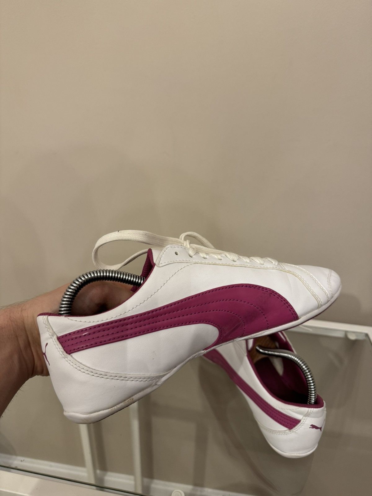 Puma Puma sneakers vintage rare 90s y2k 00s Size US 9 / IT 39 - 6 Thumbnail