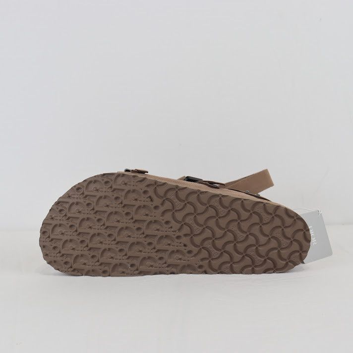 Birkenstock × Dior o1rshd1 M-Milano Slipper Sandal in Brown Size US 14 / EU 47 - 8 Thumbnail