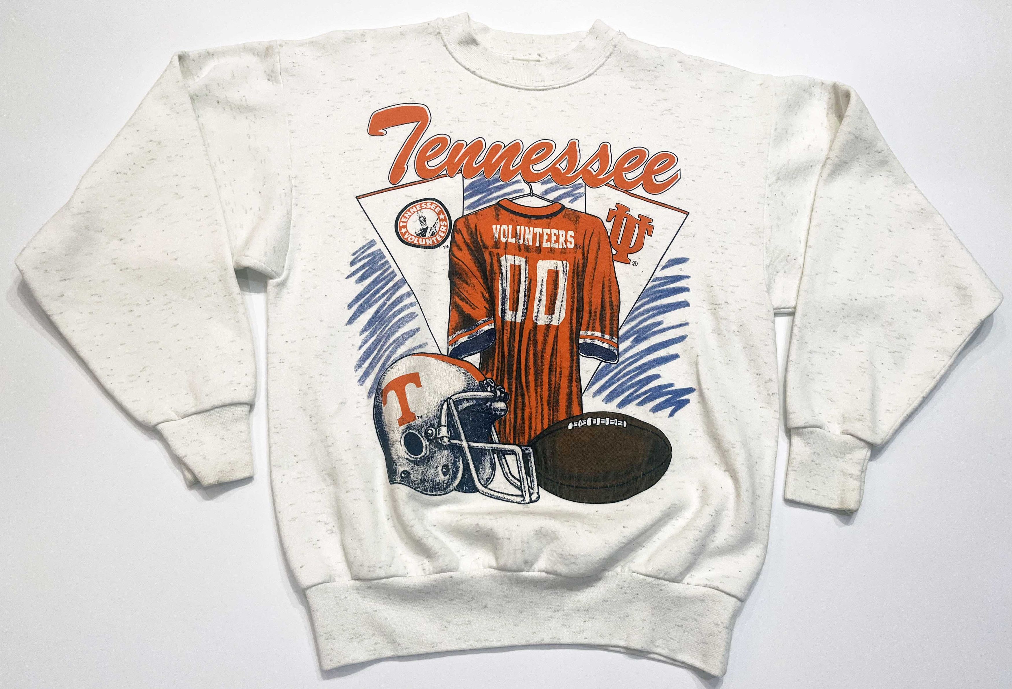 Vintage Vintage NCAA Tennessee Volunteers Vols Crewneck Sweatshirt Size US M / EU 48-50 / 2 - 1 Thumbnail