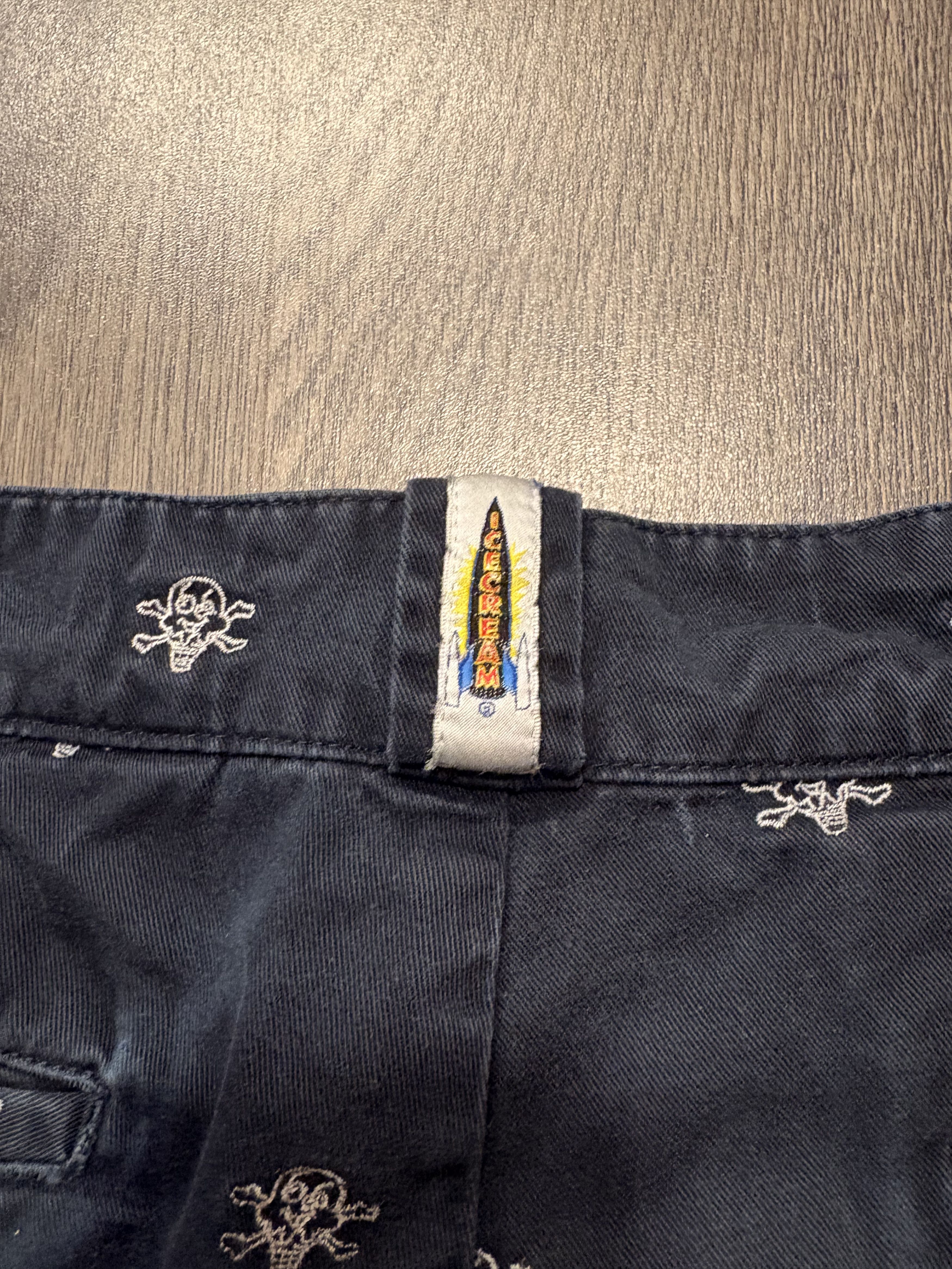 Billionaire Boys Club BBC "Bones & Cones" embroidered trousers Size US 31 - 5 Thumbnail
