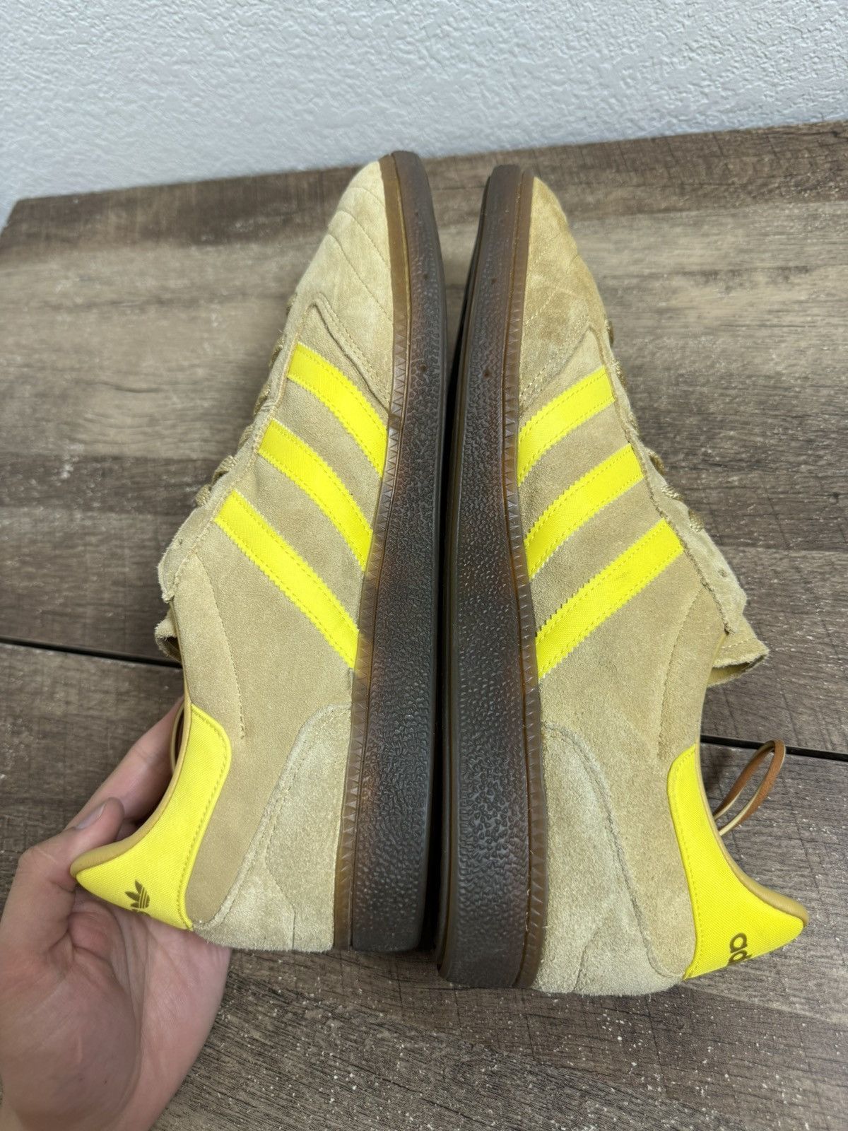 Adidas Adidas Busenitz Vintage Golden Beige Yellow Gum Size 13 Size US 13 / EU 46 - 5 Thumbnail