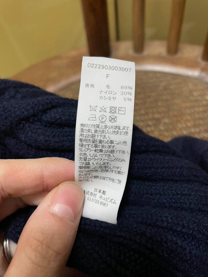 Visvim Visvim Visvim Blue Dyed Wool Blend Cold Hat-2506 Size ONE SIZE - 5 Thumbnail