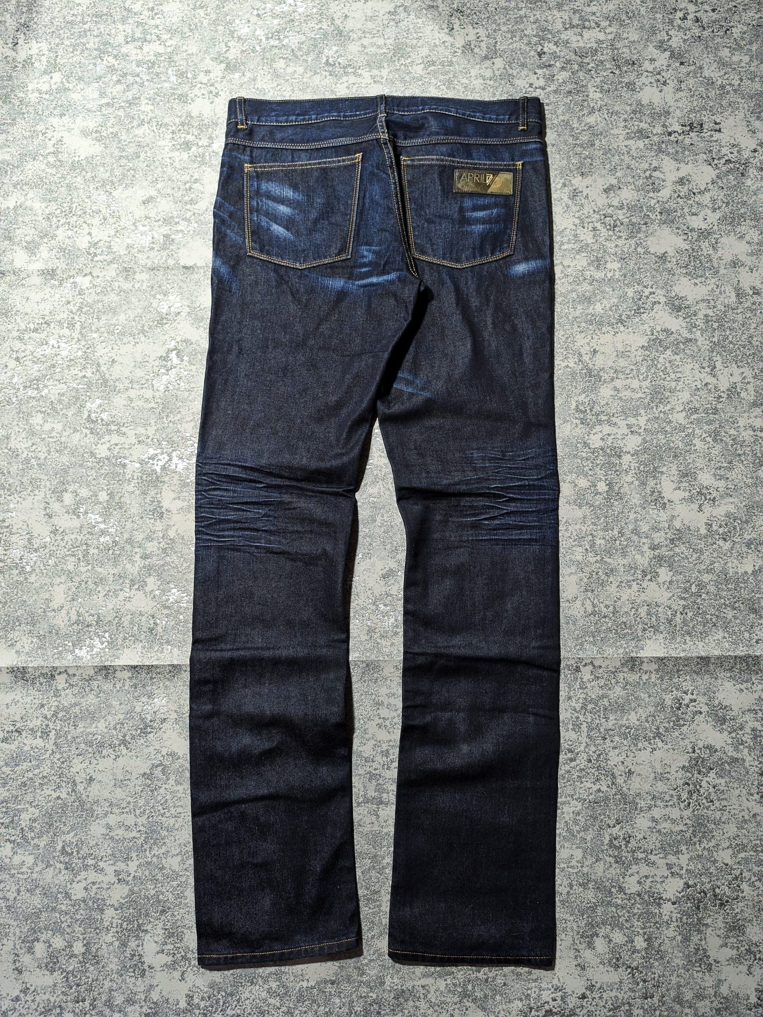 April 77 × Hedi Slimane × Hysteric Glamour April 77 Joey Jeans Hedi Slimane The Hellp Slim Fit Size US 33 - 3 Thumbnail