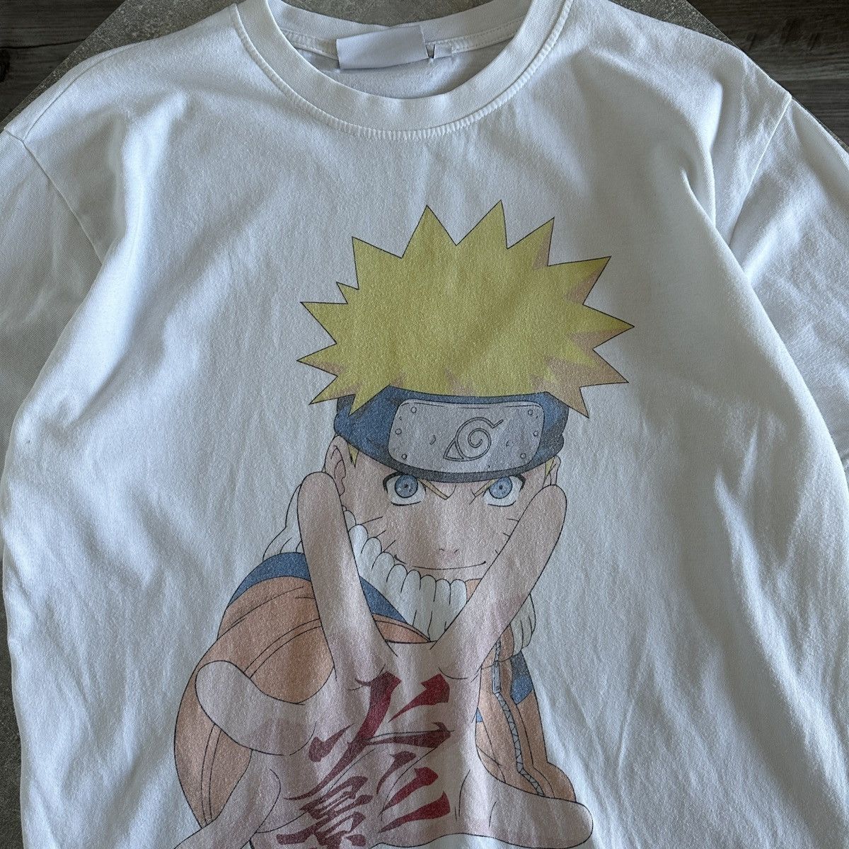 Anime Oversize Trapstar London Naruto Shippuden og tee y2k Anime Size US M / EU 48-50 / 2 - 5 Thumbnail