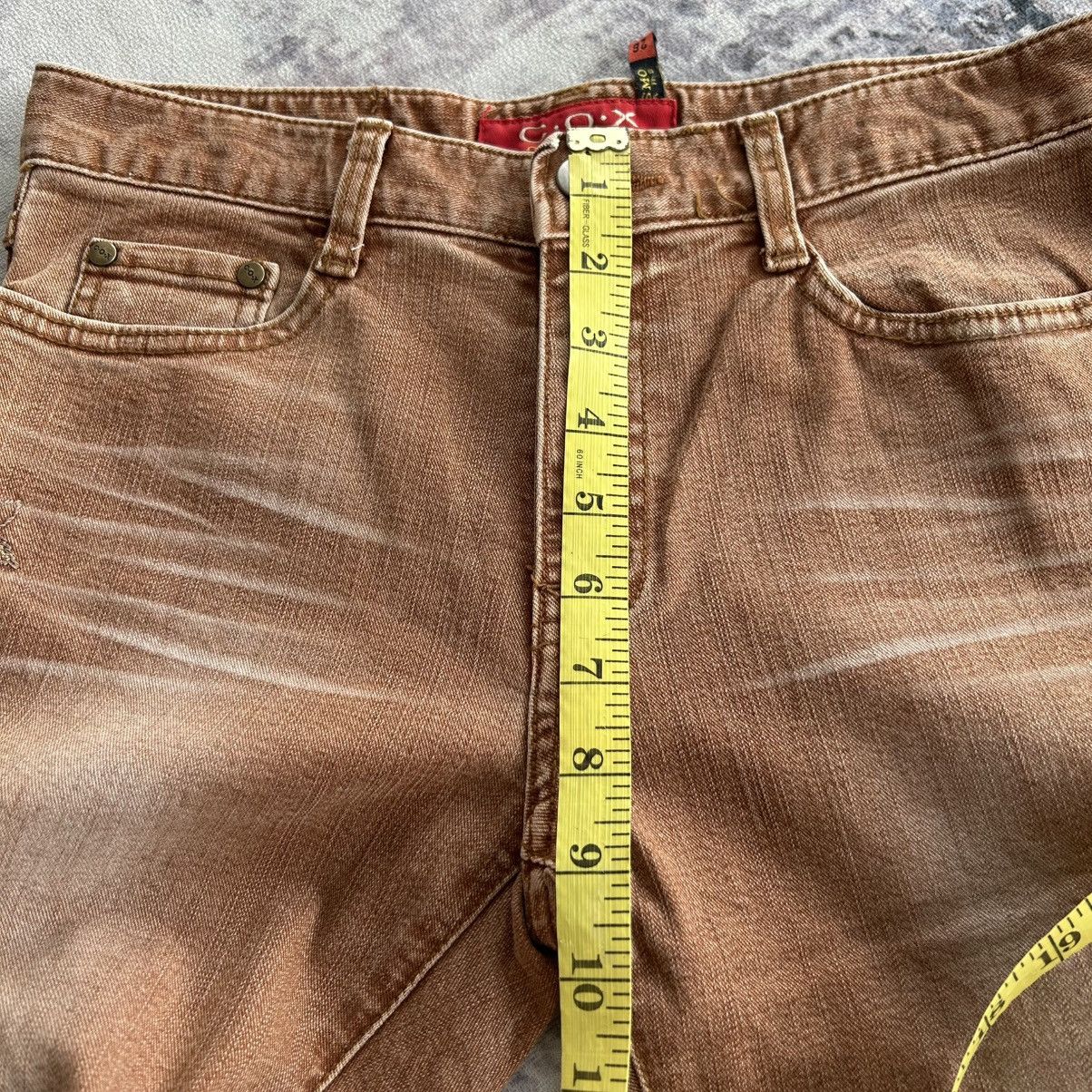 If Six Was Nine Flared Flawer Cox Jeans Size US 28 / EU 44 - 11 Thumbnail