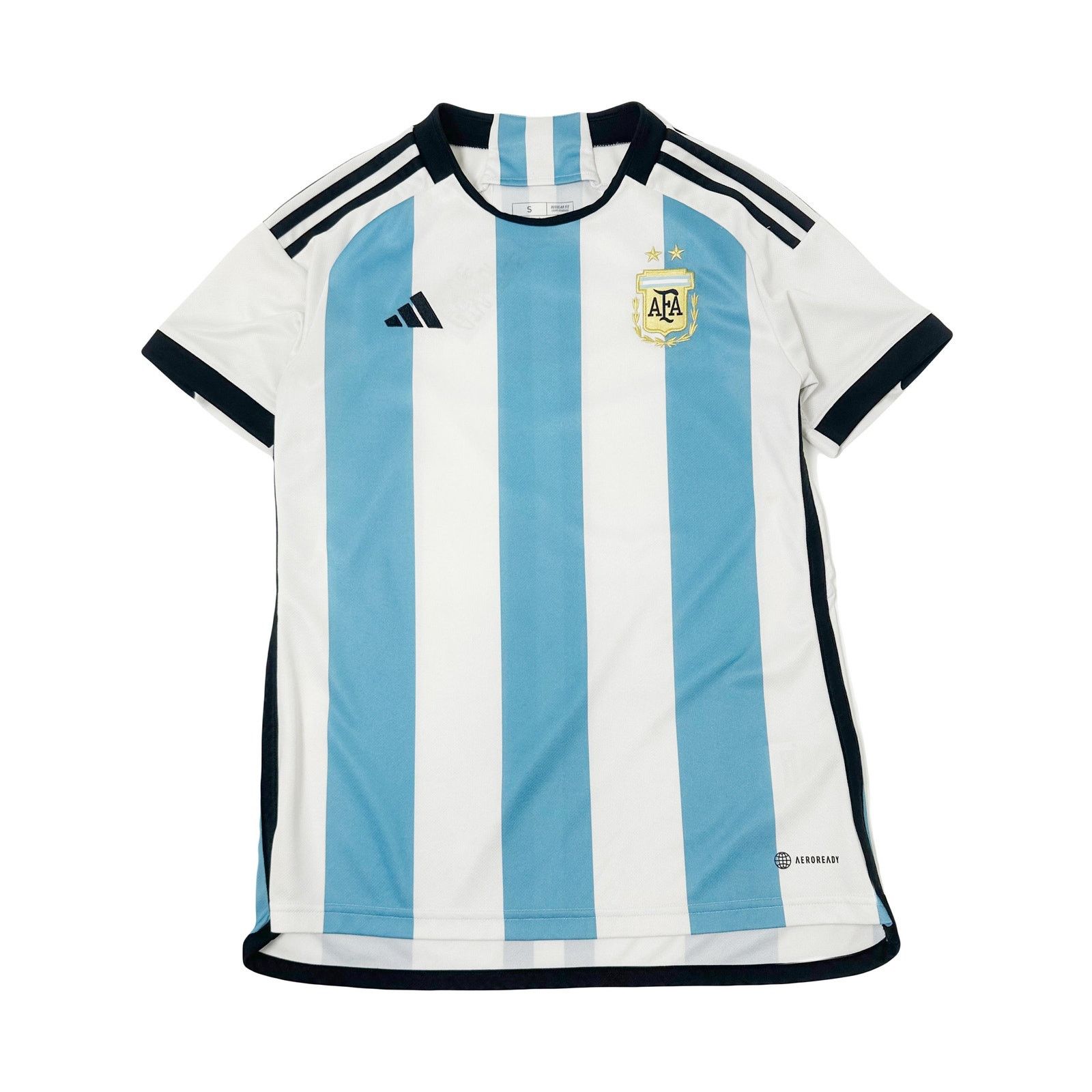Adidas 2022 Adidas Argentina International Home Kit S Size US S / EU 44-46 / 1 - 1 Thumbnail