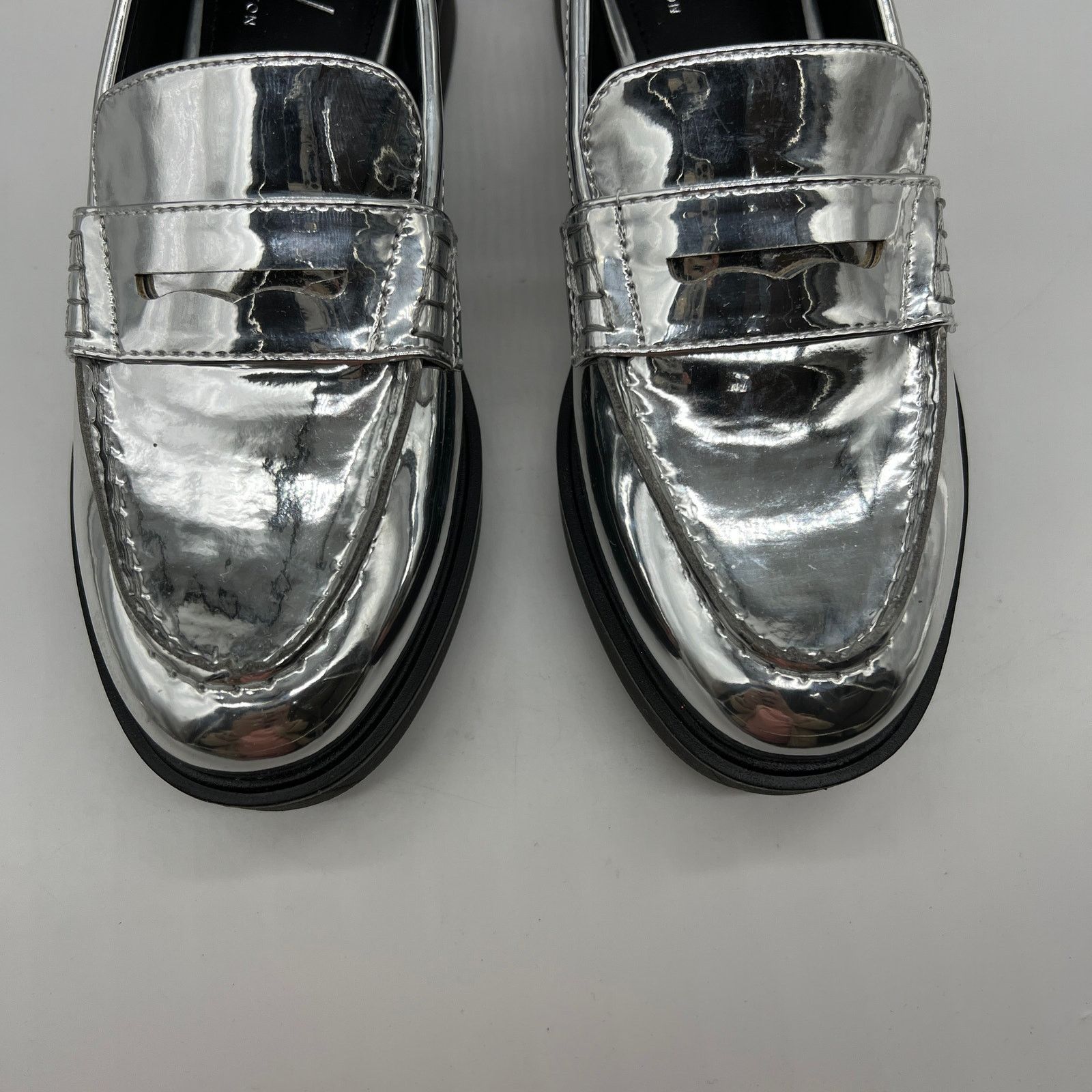 Other Worthington Ellen Womens Round Closed Toe Loafers Size US 6 / IT 36 - 3 Thumbnail