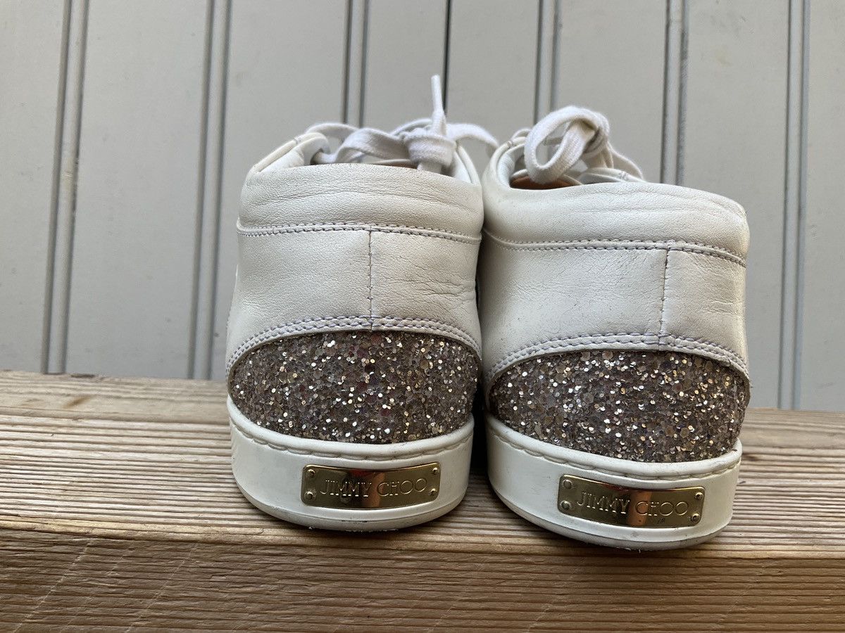Jimmy Choo Jimmy Choo sneaker Size US 7 / IT 37 - 8 Thumbnail