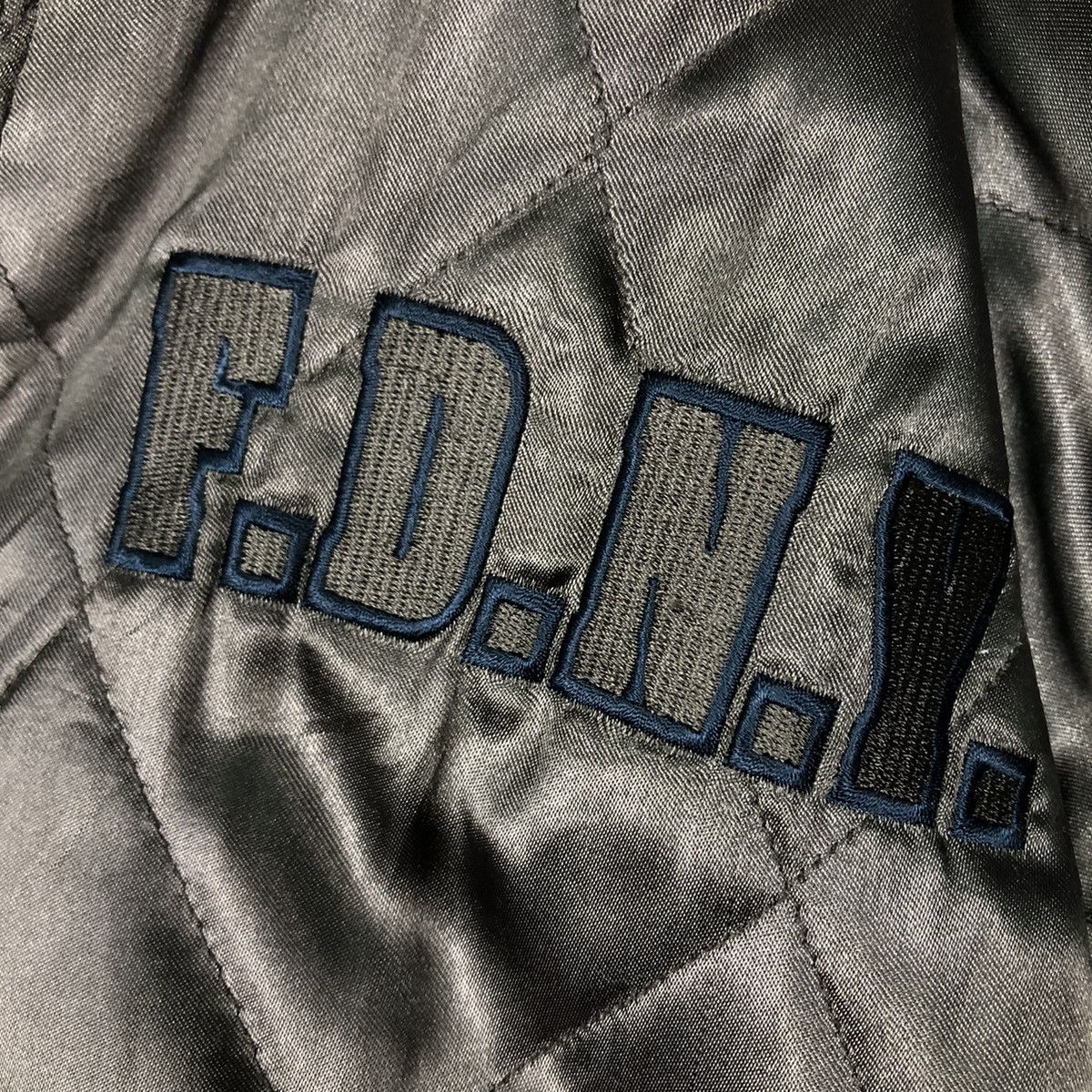 Japanese Brand × Vintage 📌Vintage Bomber Jacket New York Fire Department Big Logo Size US M / EU 48-50 / 2 - 21 Thumbnail