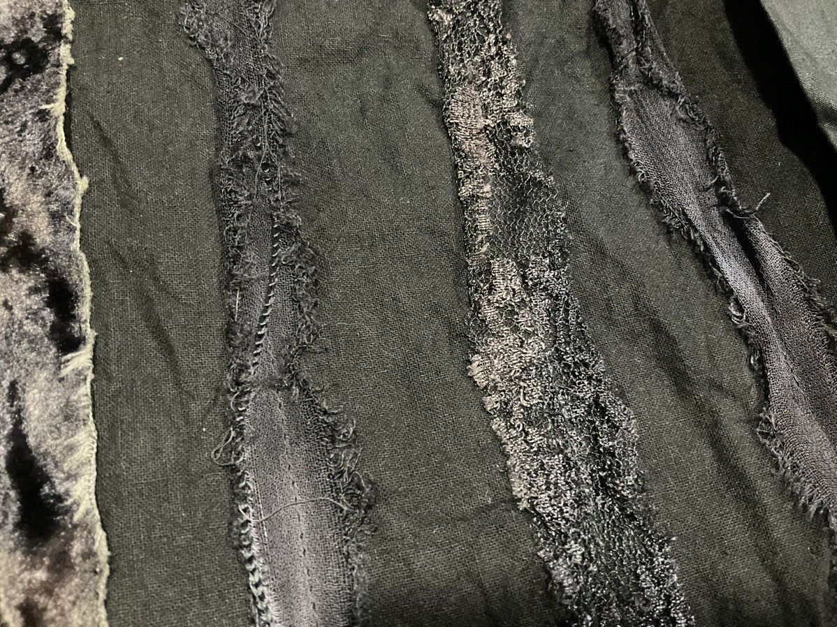 14th Addiction × If Six Was Nine × Yasuyuki Ishii 🔥Rare Archived Yasuyuki Ishi Frayed Shirt Size US M / EU 48-50 / 2 - 10 Thumbnail