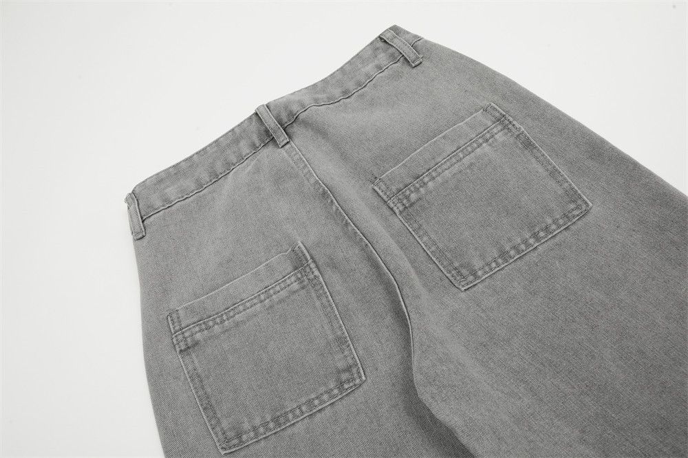 Japanese Brand × Jean High street loose versatile cartoon pattern printed jeans Size US 32 / EU 48 - 6 Thumbnail