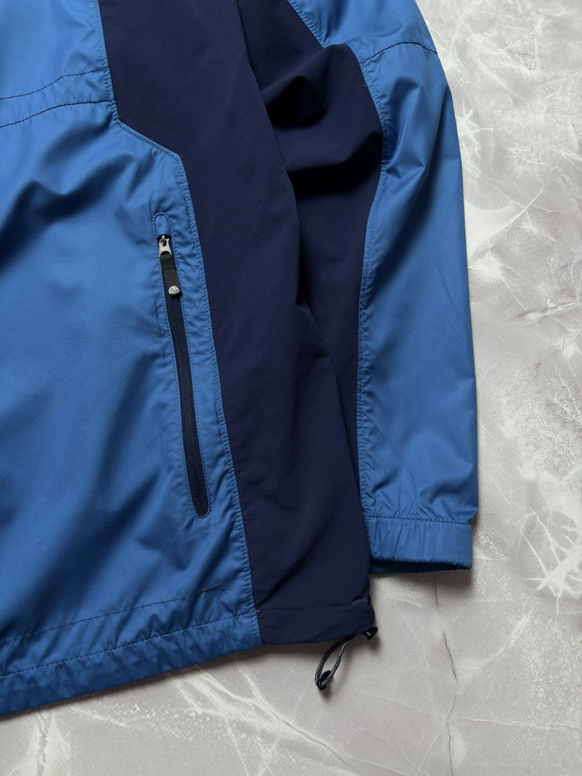 Mountain Hardwear Mountain Hardwear Windbreaker Jacket Outdoor Blue Size XL Size US XL / EU 56 / 4 - 3 Thumbnail