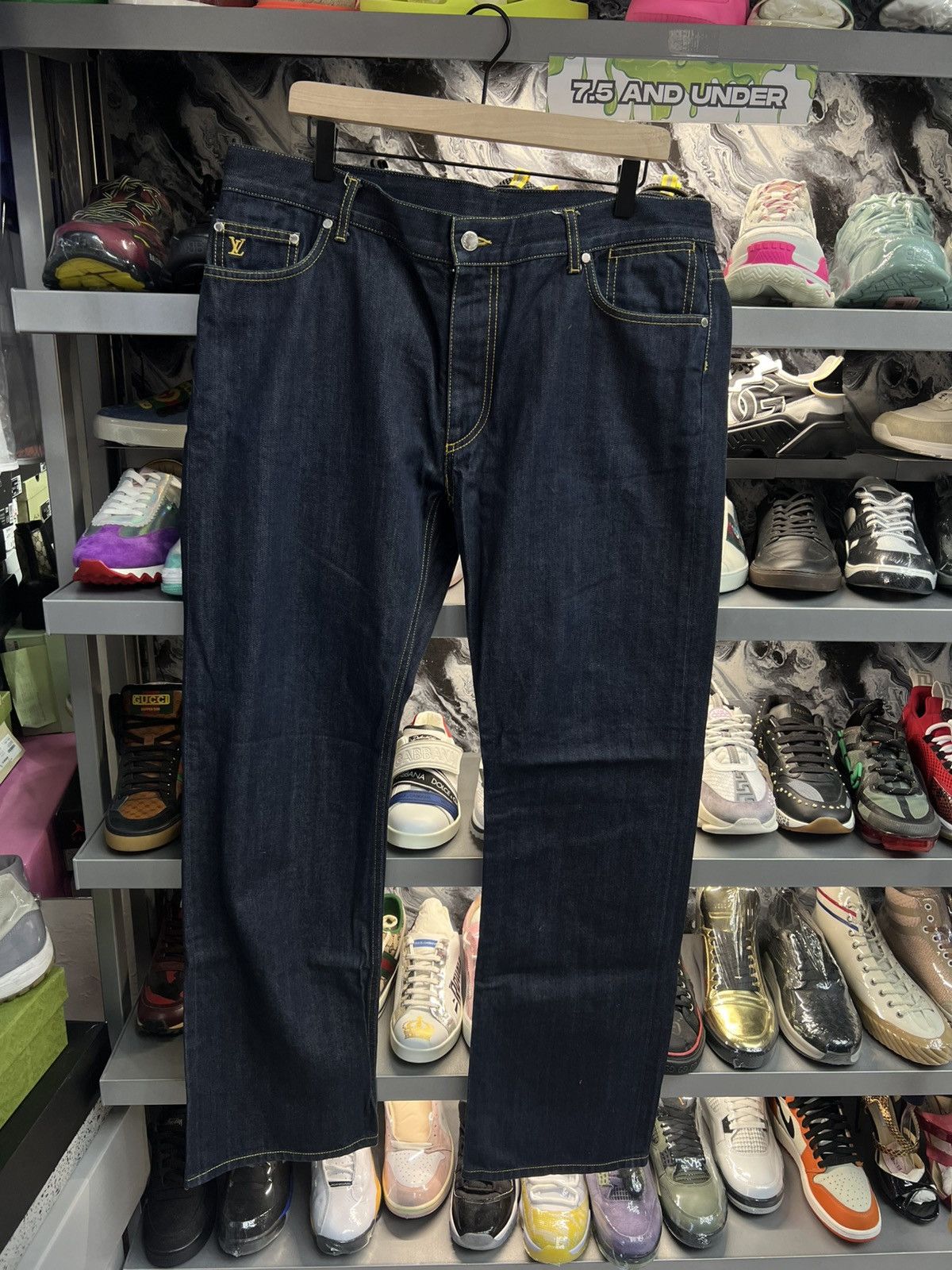 Louis Vuitton Louis Vuitton Jeans Size US 38 / EU 54 - 1 Thumbnail