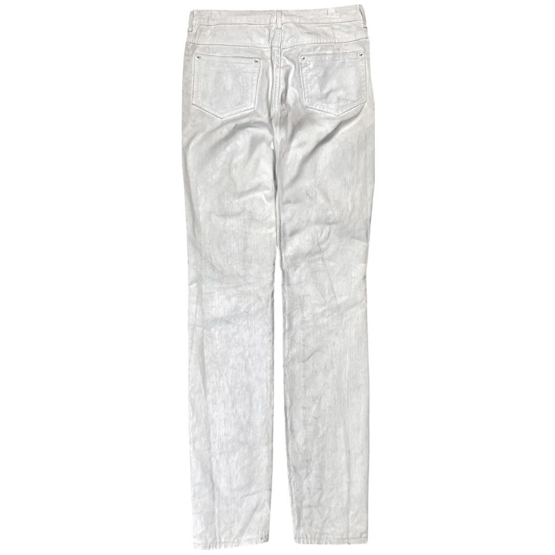 Maison Margiela Maison Martin Margiela x H&M Painted Crack Jeans - AW12 Size US 28 / EU 44 - 3 Thumbnail