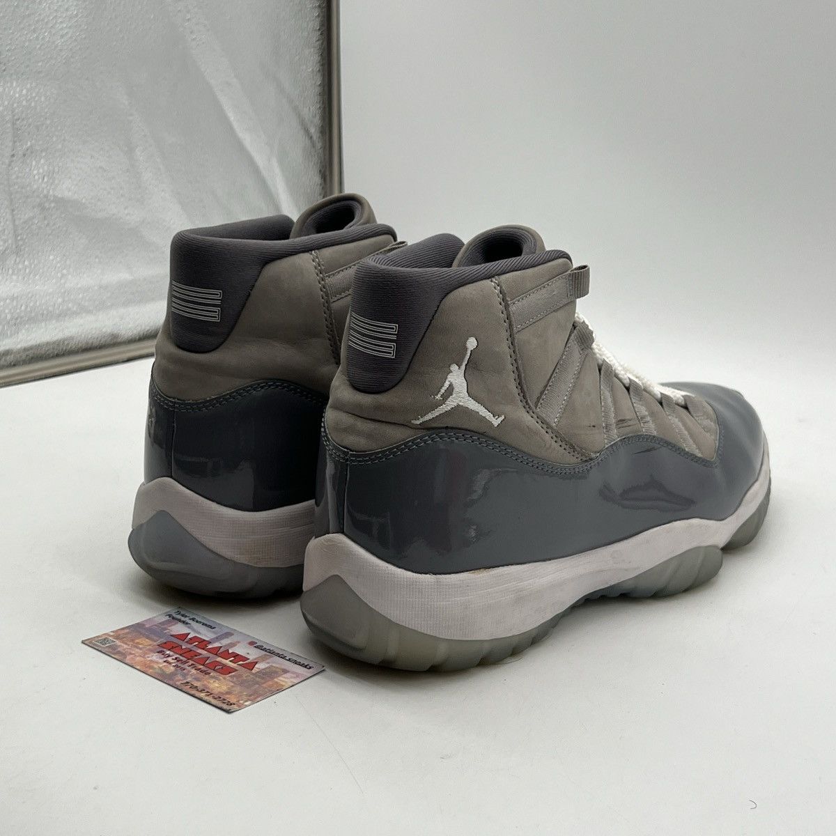 Jordan Brand Air Jordan 11 cool grey Size US 12 / EU 45 - 5 Thumbnail