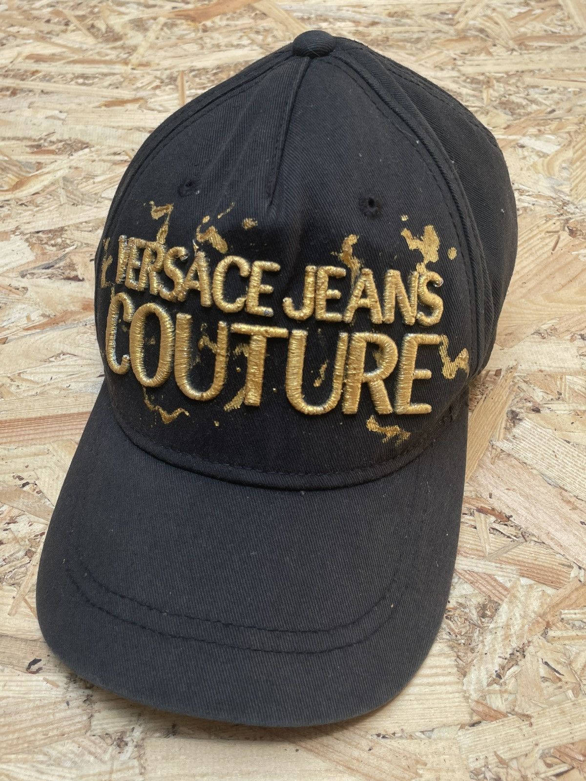 Versace Versace hand made fade couture designer Italy fashion Y2K Size ONE SIZE - 1 Thumbnail