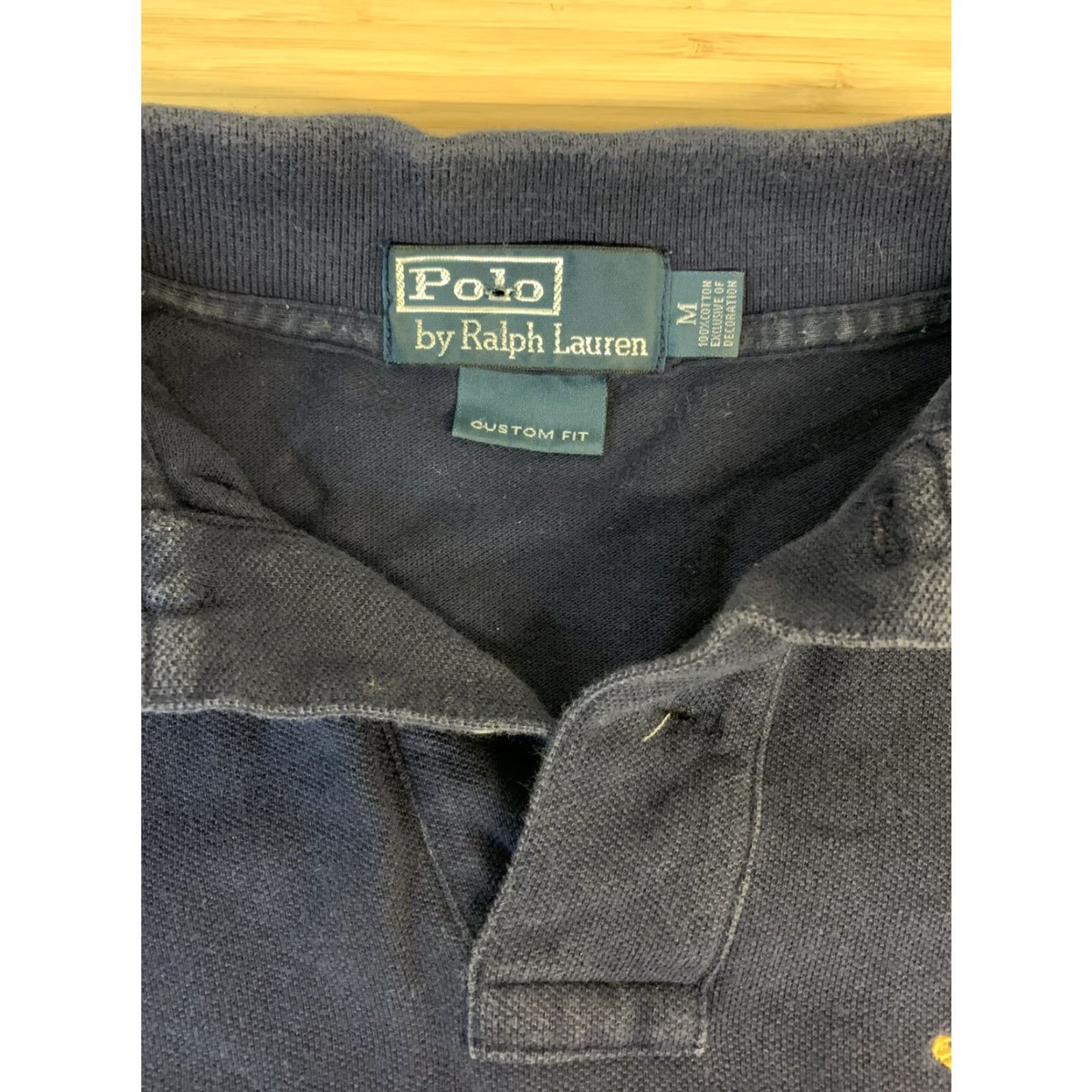 Polo Ralph Lauren Polo Ralph Lauren Shirt Adult M Blue Short Sleeve Solid Mens Size US M / EU 48-50 / 2 - 3 Thumbnail