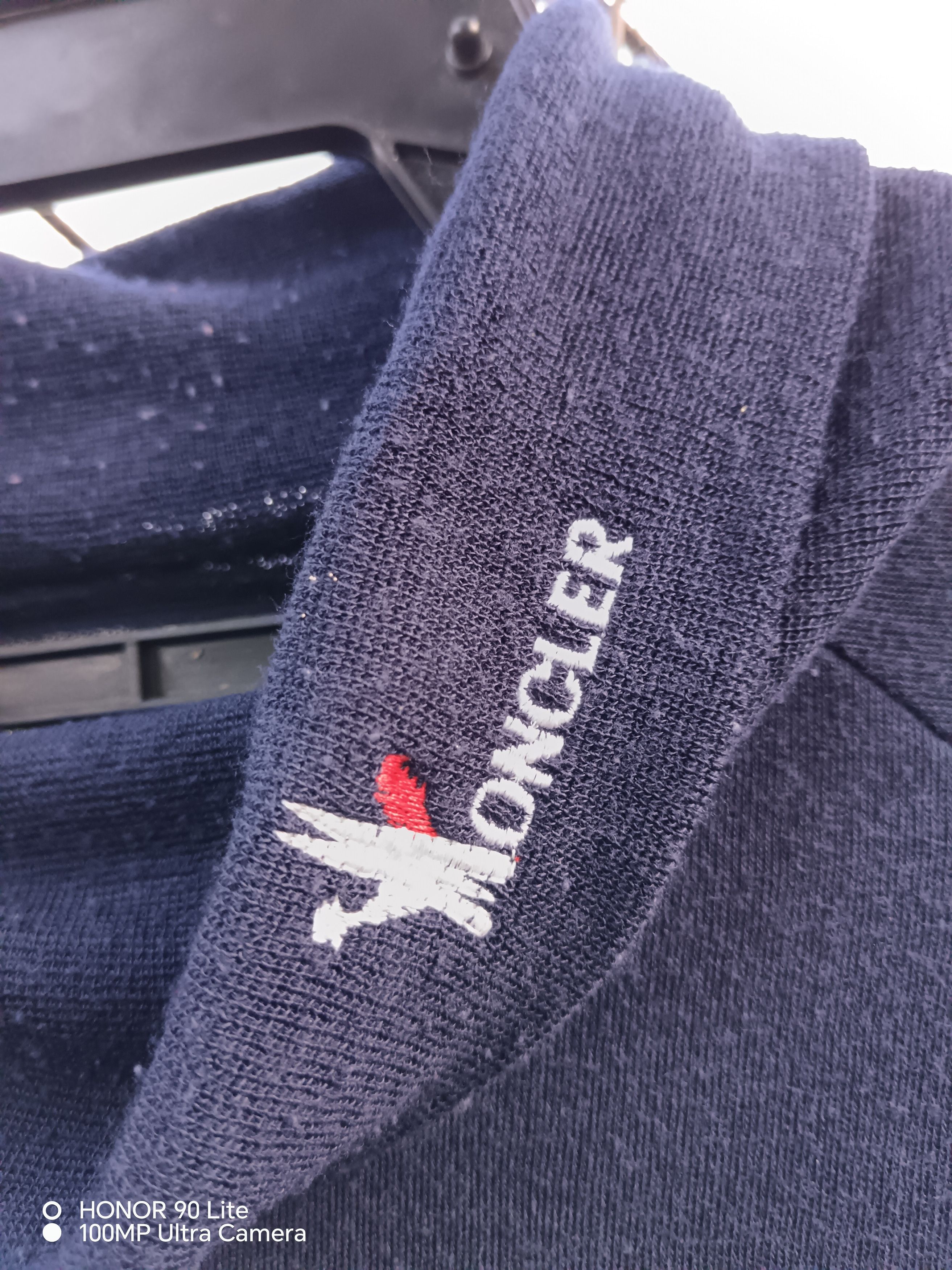 Moncler TSHIRT long sleeve moncler vintage Size US M / EU 48-50 / 2 - 6 Thumbnail