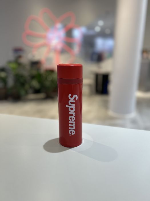 Supreme Supreme Zojirushi Stainless Steel Mug Red | Grailed