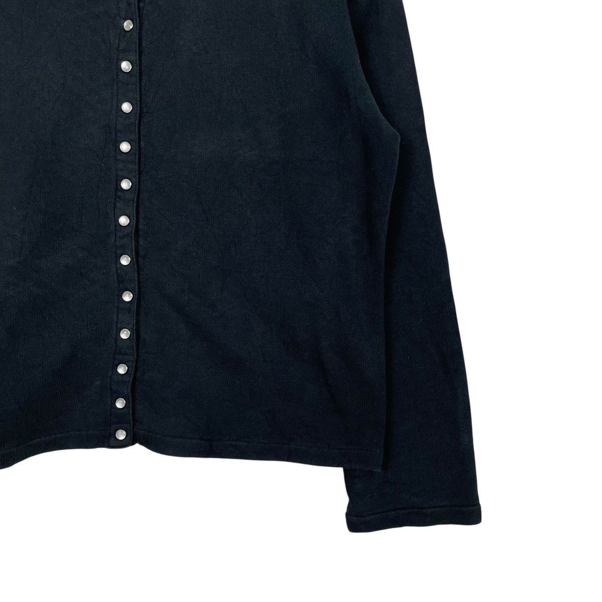 agnes b. Agnes B Snap Button Blouse Cardigan Size M / US 6-8 / IT 42-44 - 4 Thumbnail