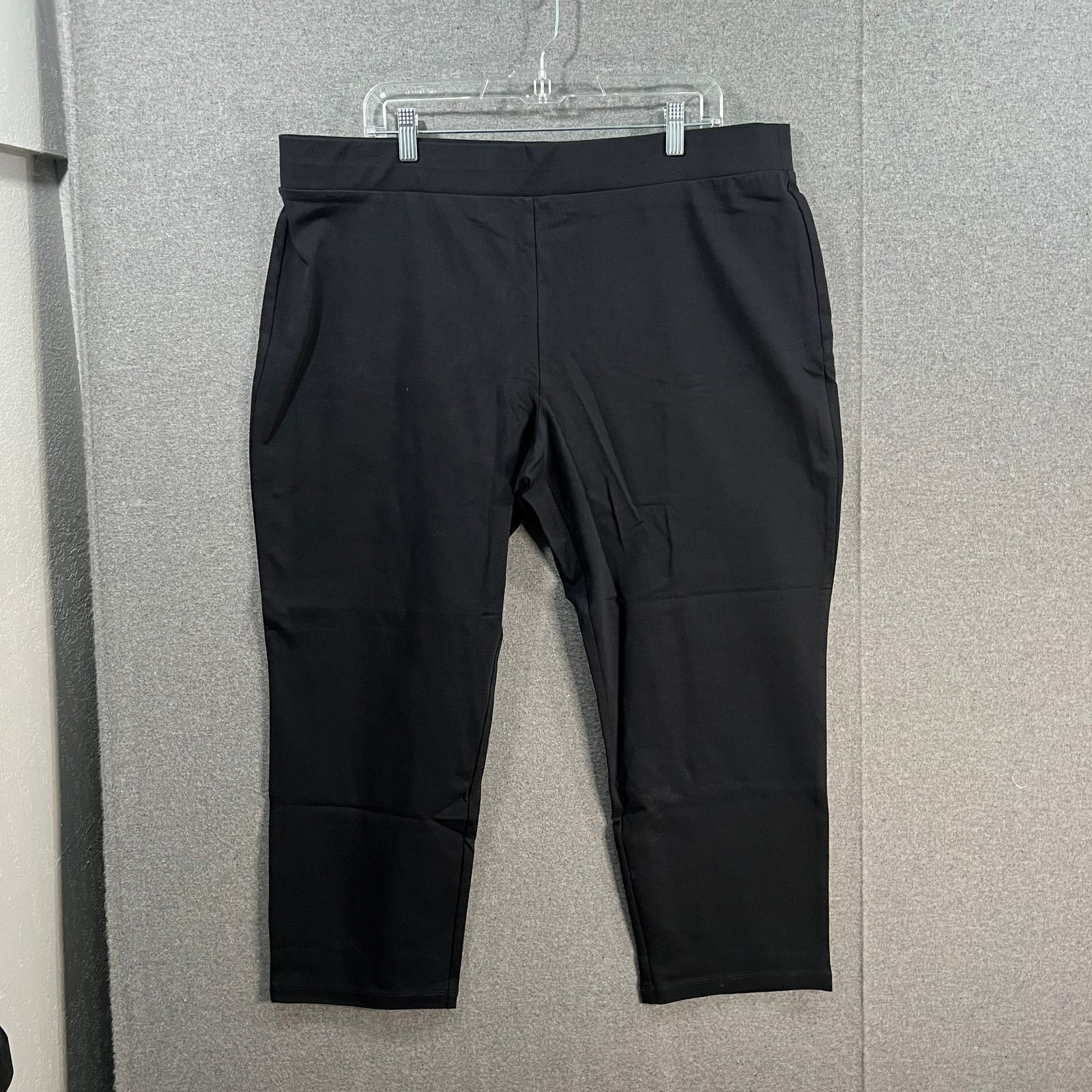 Other Susan Graver Petite Weekend Premium Stretch Slim-Leg Size 38" / US 16 / IT 52 - 1 Thumbnail