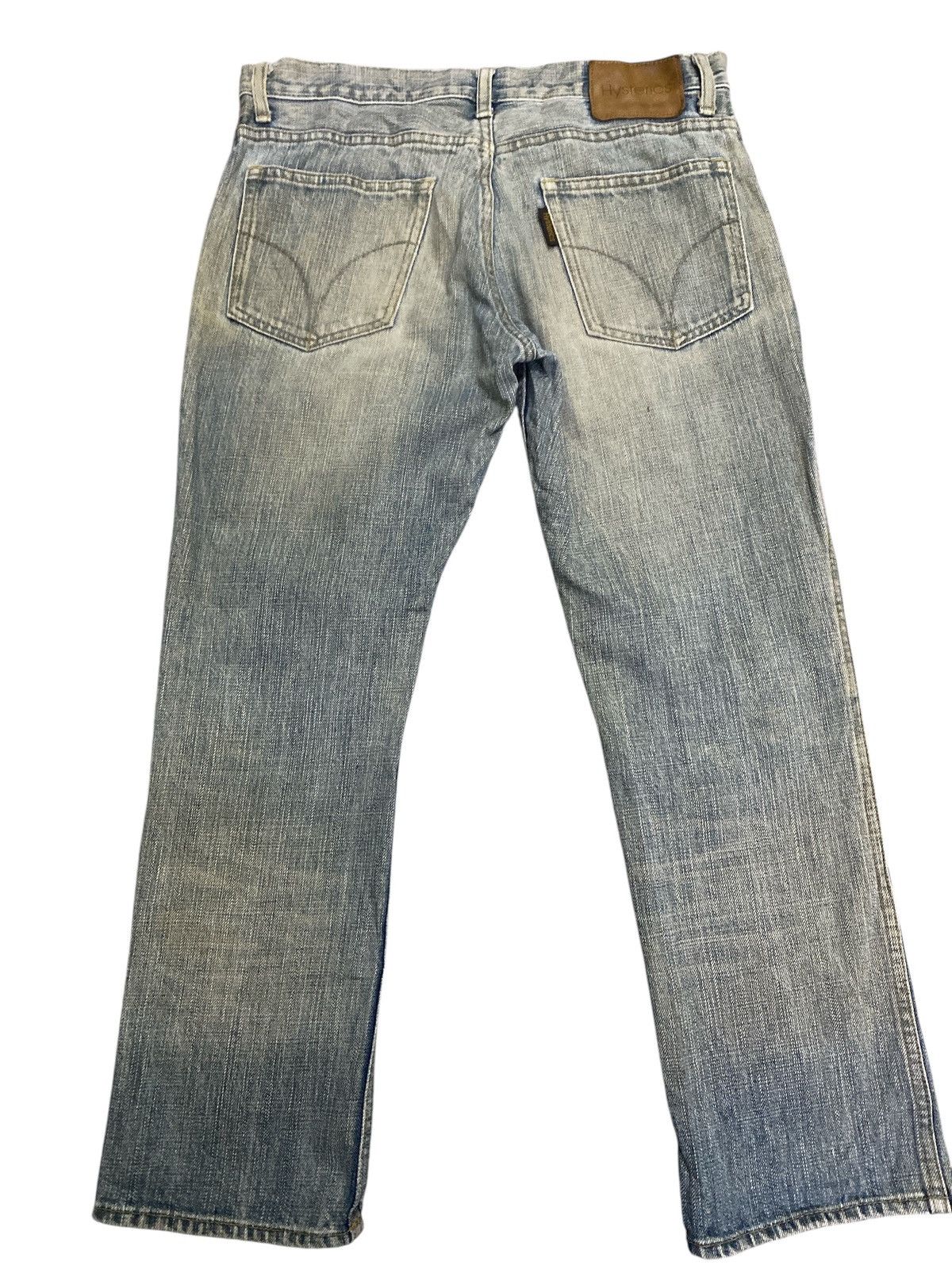 Hysteric Glamour Hysteric Glamour Cropped Jeans Size US 30 / EU 46 - 8 Thumbnail
