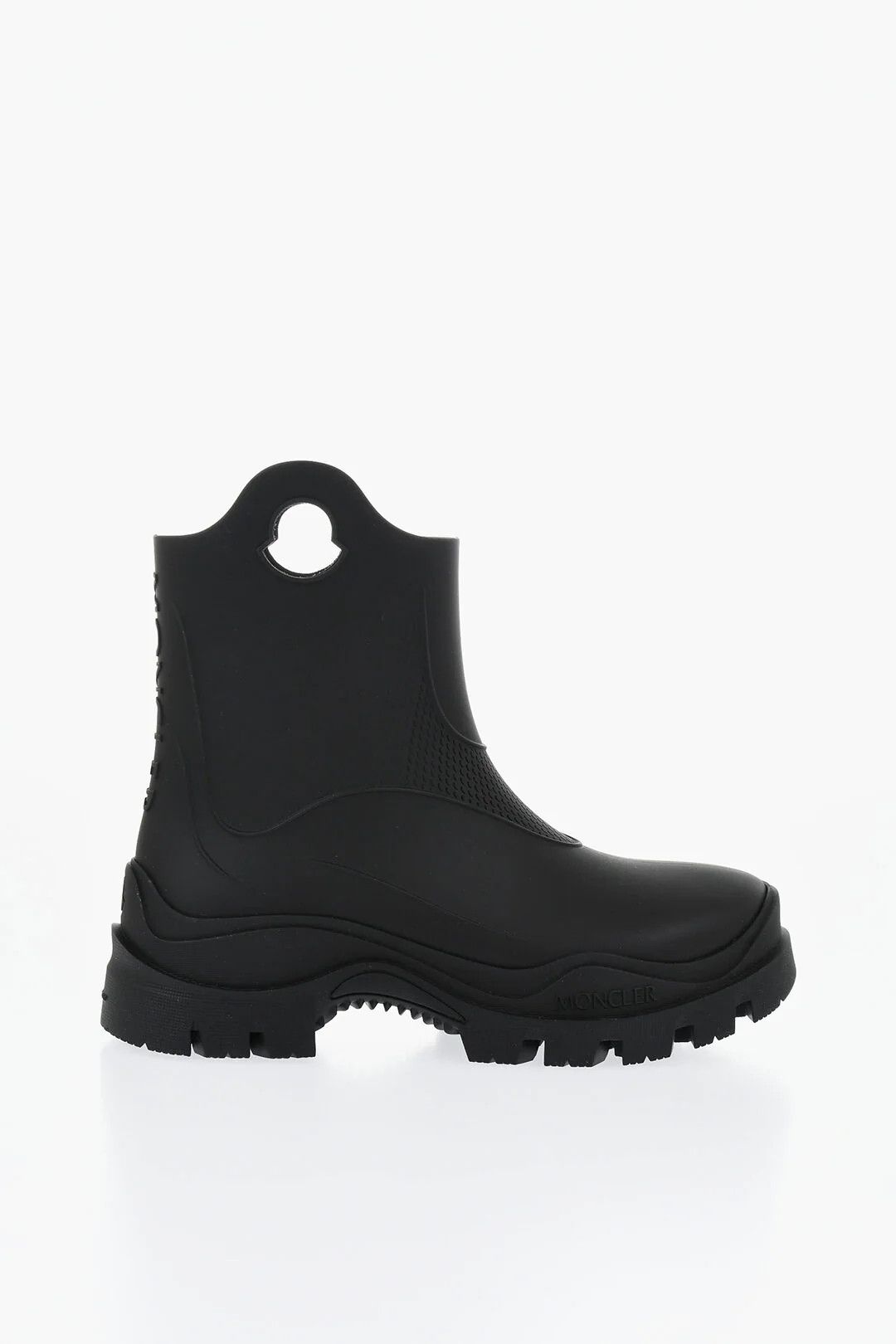 Moncler og1mm0426 Rubber Ankle Boots in Black Size US 7 / IT 37 - 1 Thumbnail