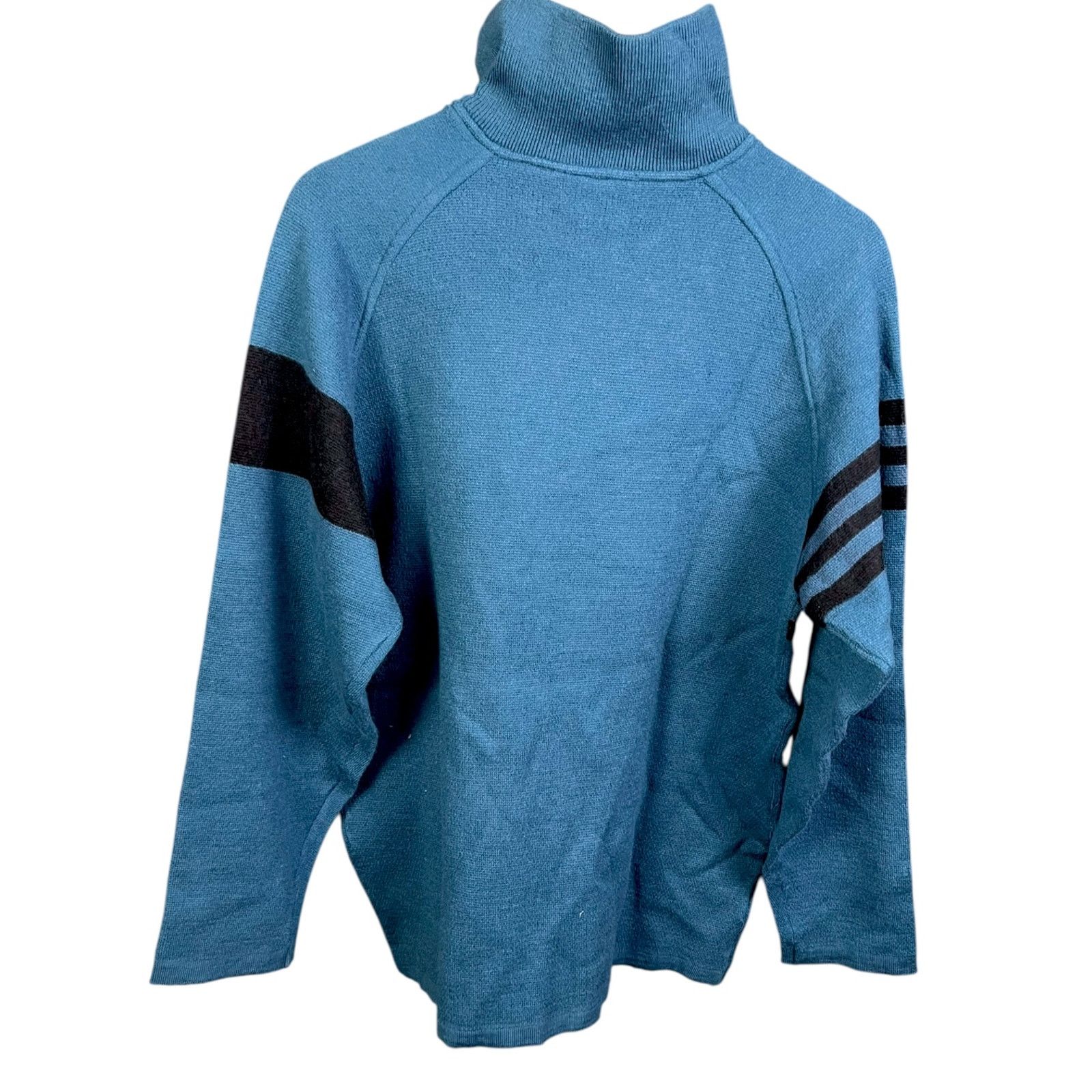Freshjive Vintage 90s Freshjive Men's M Wool Quarter Zip Sweater NWT Size US M / EU 48-50 / 2 - 2 Thumbnail