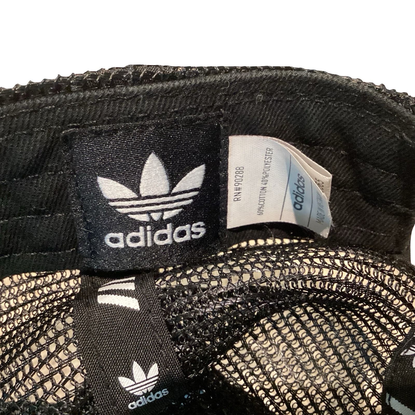 Adidas Adidas Originals Men's Dispatch 2.0 Trucker Hat Size ONE SIZE - 6 Thumbnail